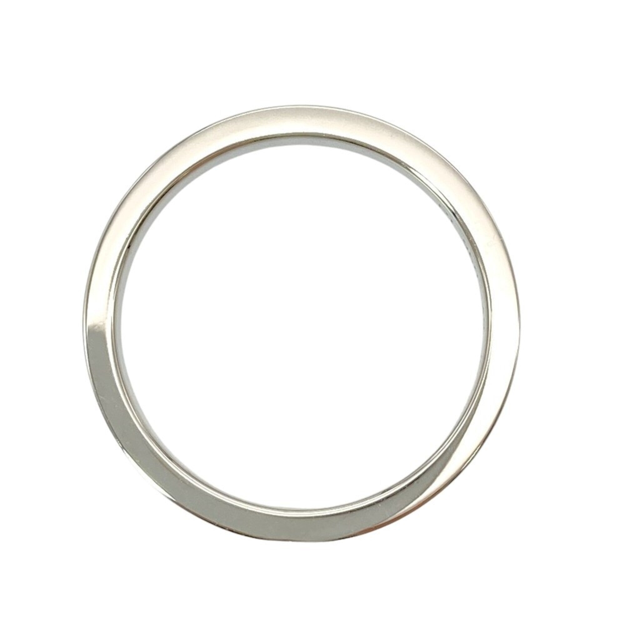 Cartier Platinum 950 Band Ring (Pre-Owned)