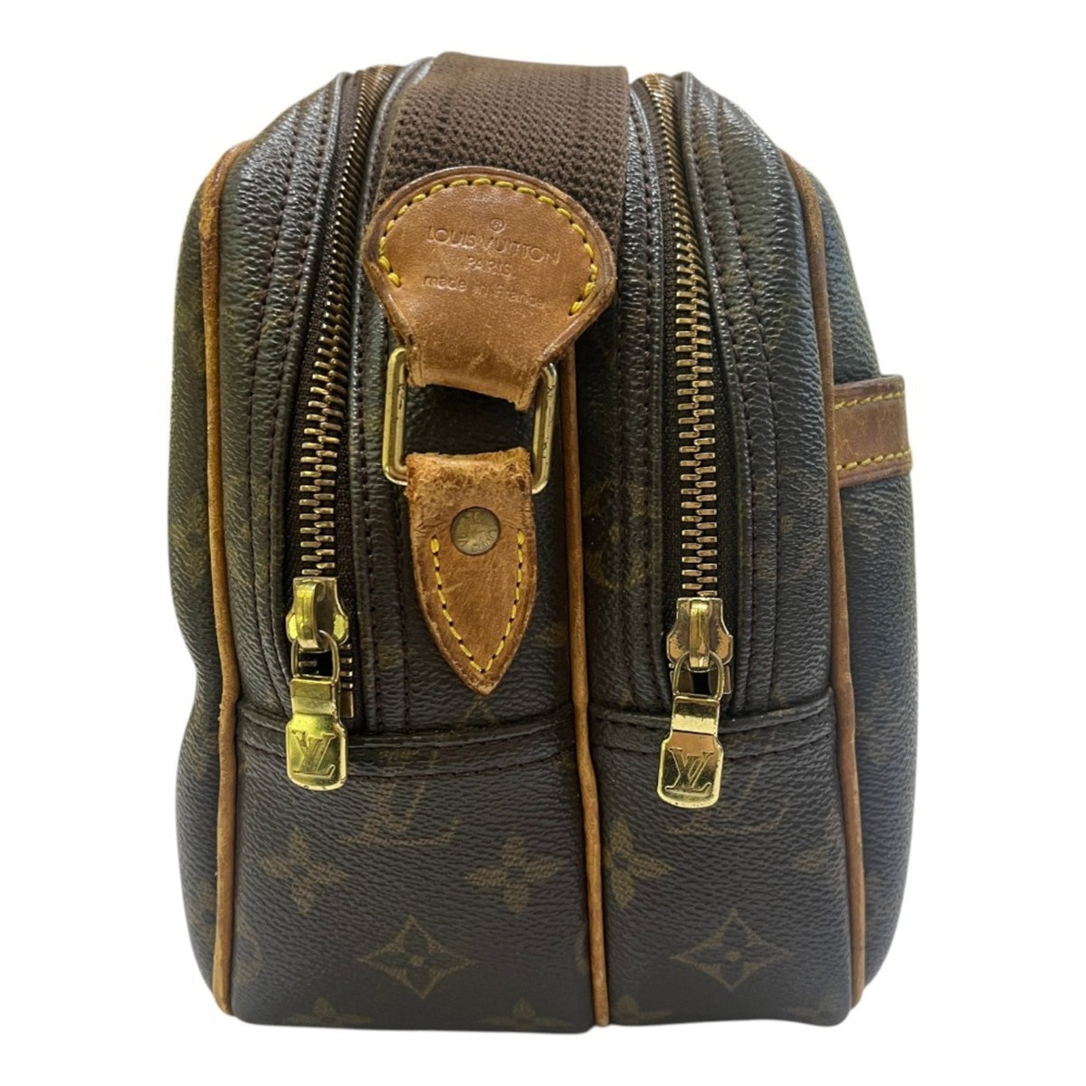 Louis Vuitton Monogram Brown Monogram Shoulder Bag (Pre-Owned)