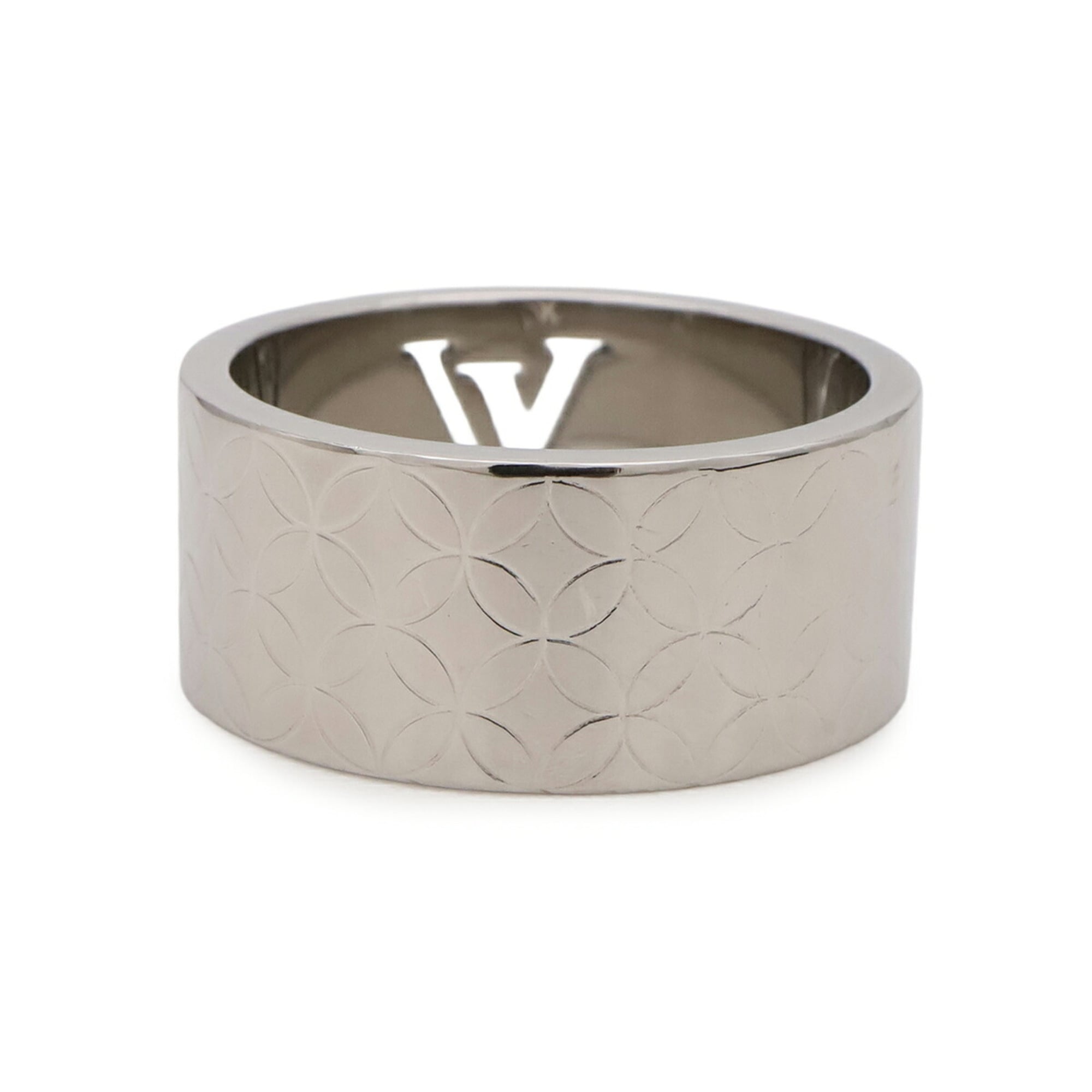 Louis Vuitton Silver Stainless Steel (Pre-Owned)