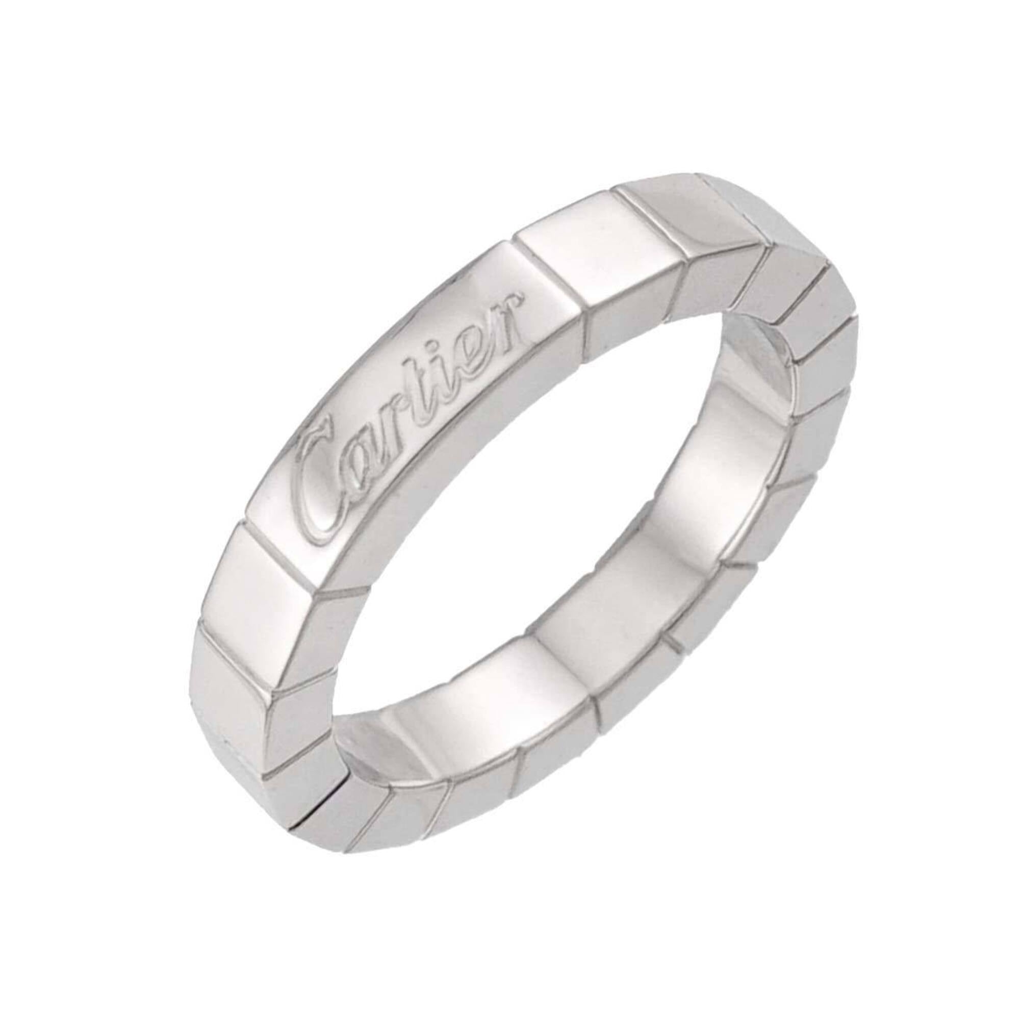 Cartier White Gold (18K) Band Ring (Pre-Owned)
