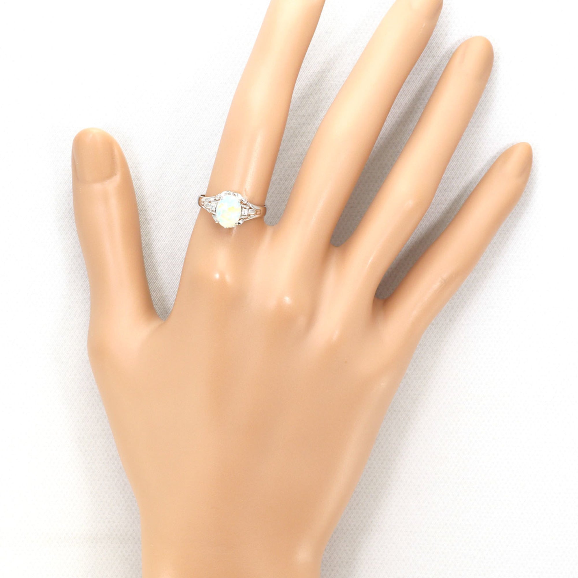 Unbranded Platinum Platinum 900 Band Ring (Pre-Owned)