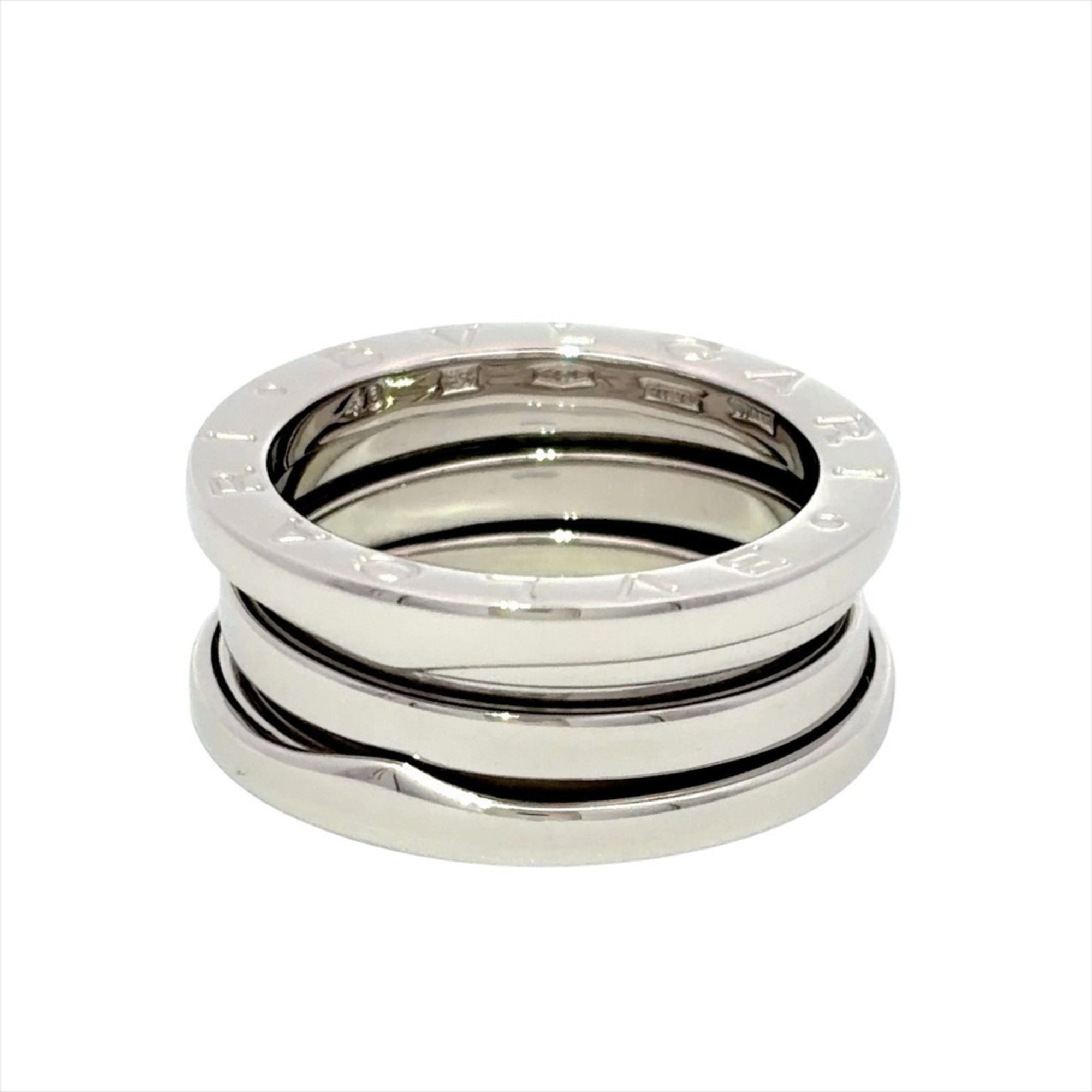 Bvlgari White Gold (18K) Band Ring (Pre-Owned)