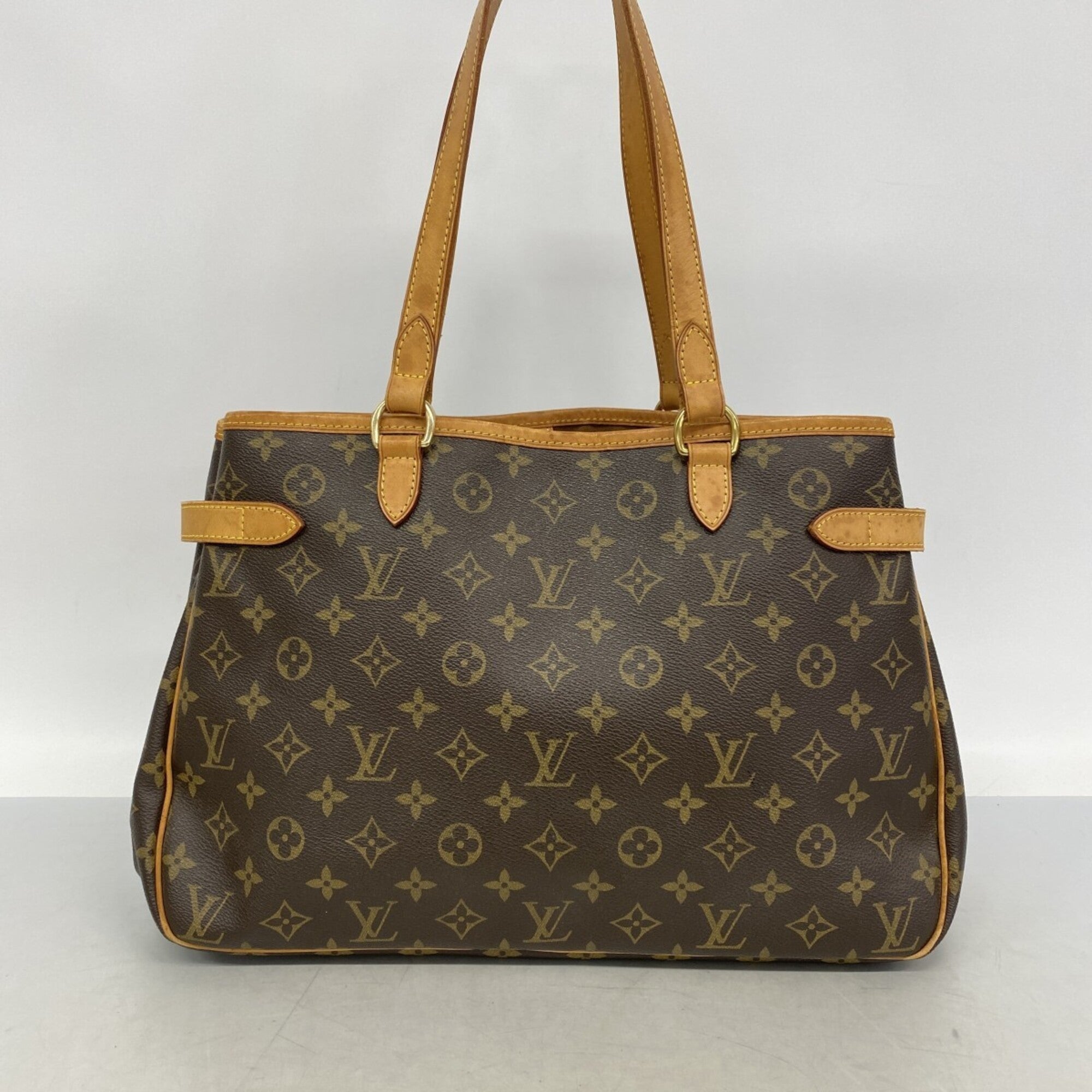 Louis Vuitton Brown Tote Bag (Pre-Owned)