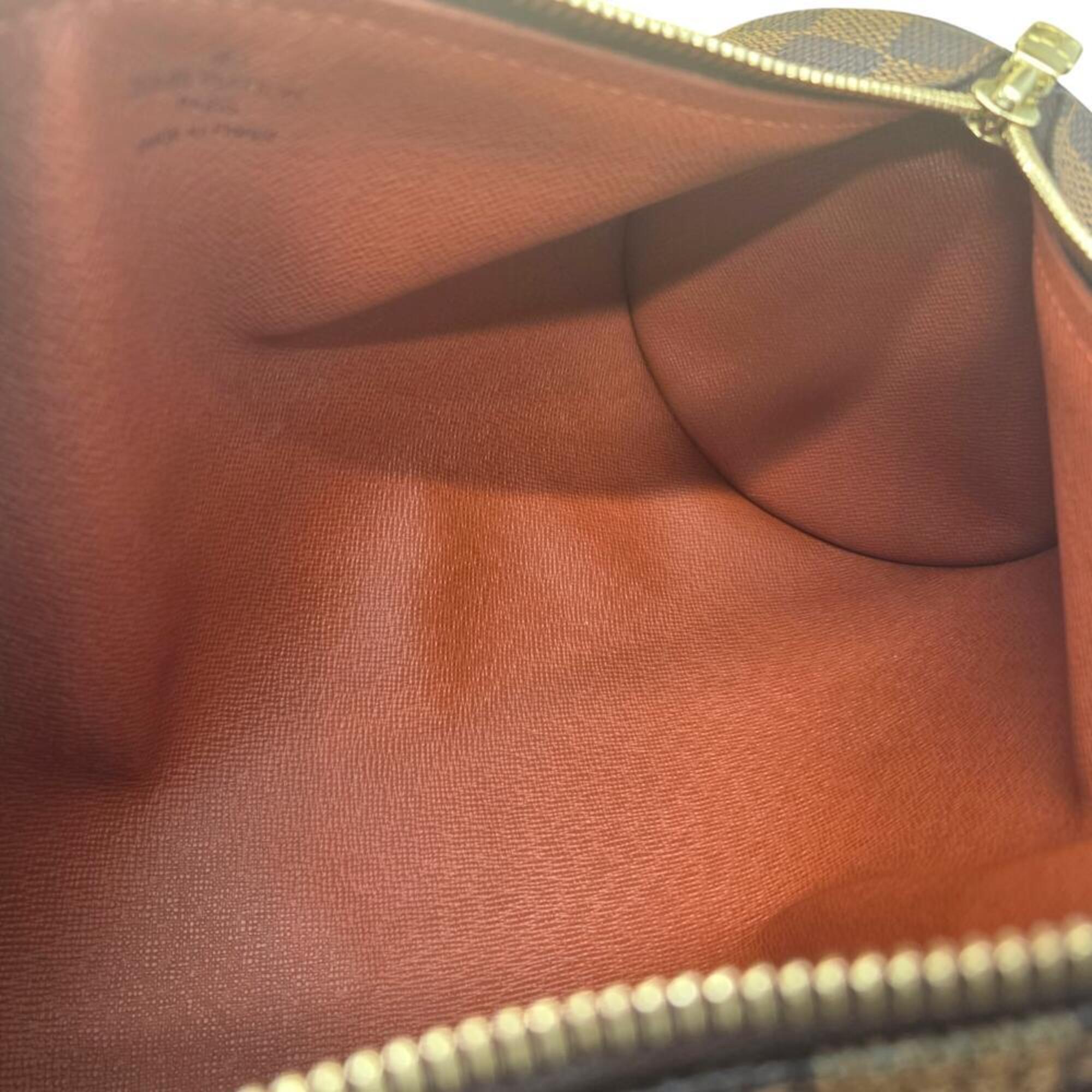 Louis Vuitton Damier Brown Damier Canvas Damier Canvas Tote Bag (Pre-Owned)
