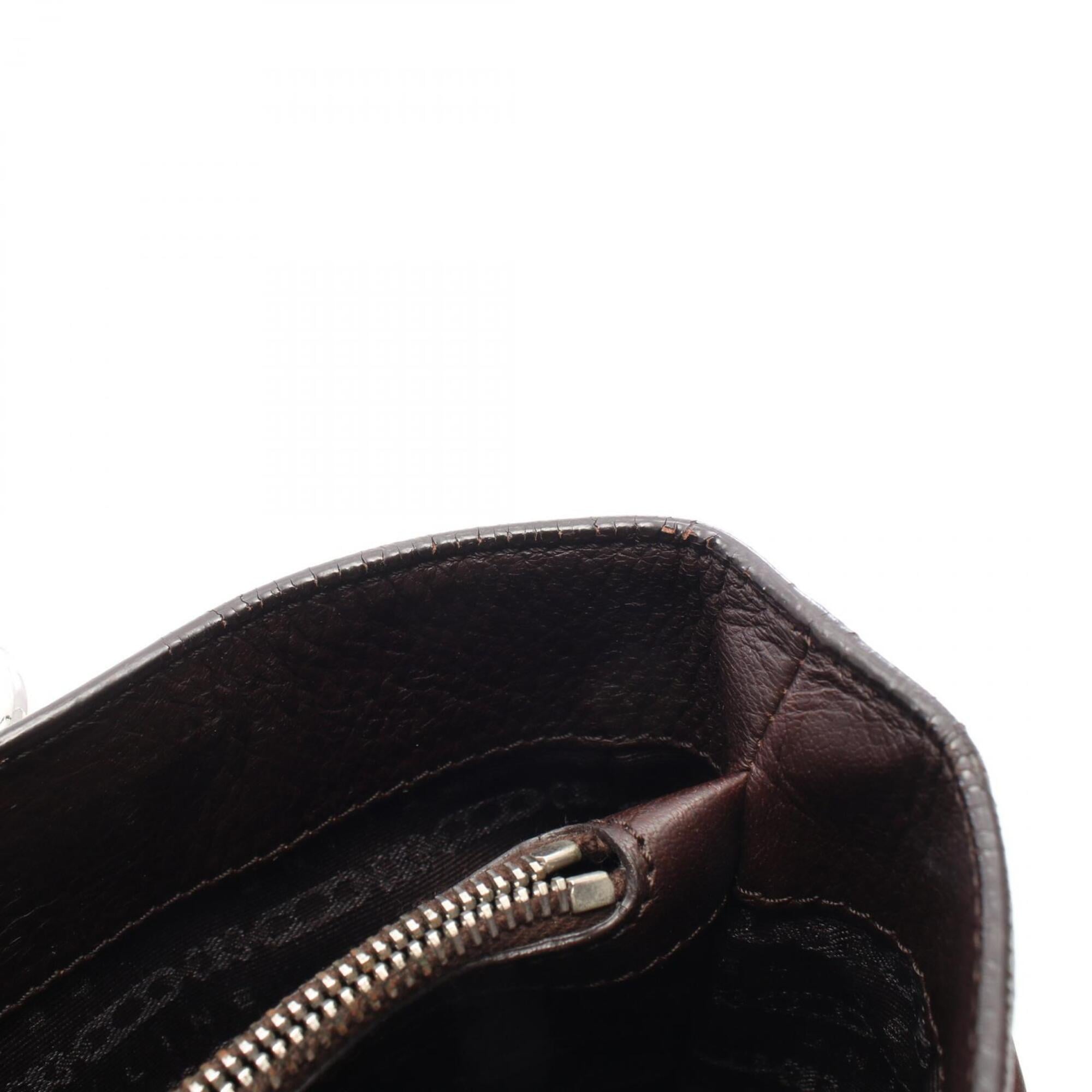 Celine Brown Leather Handbag (Pre-Owned)