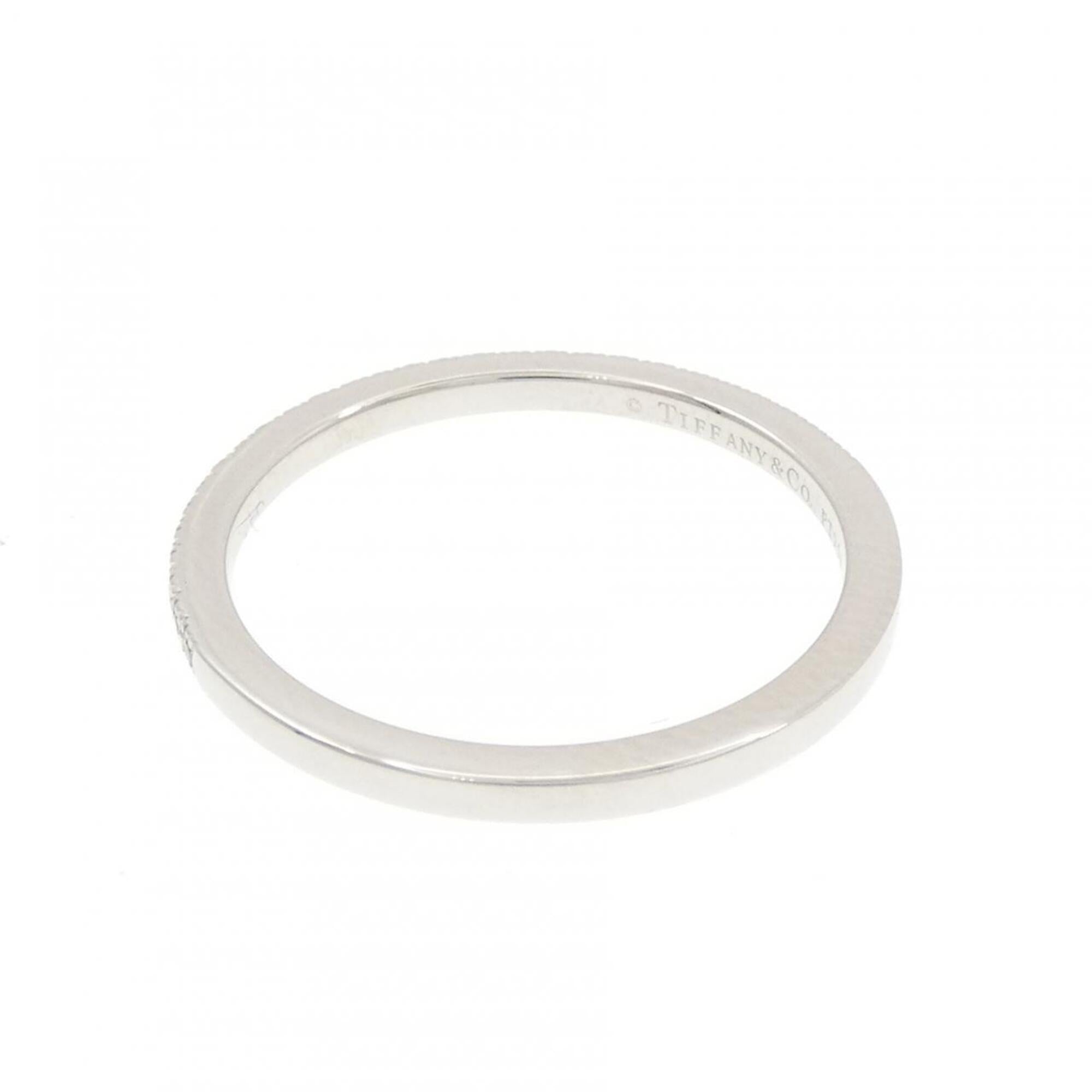 Tiffany Platinum 950 Band Ring (Pre-Owned)