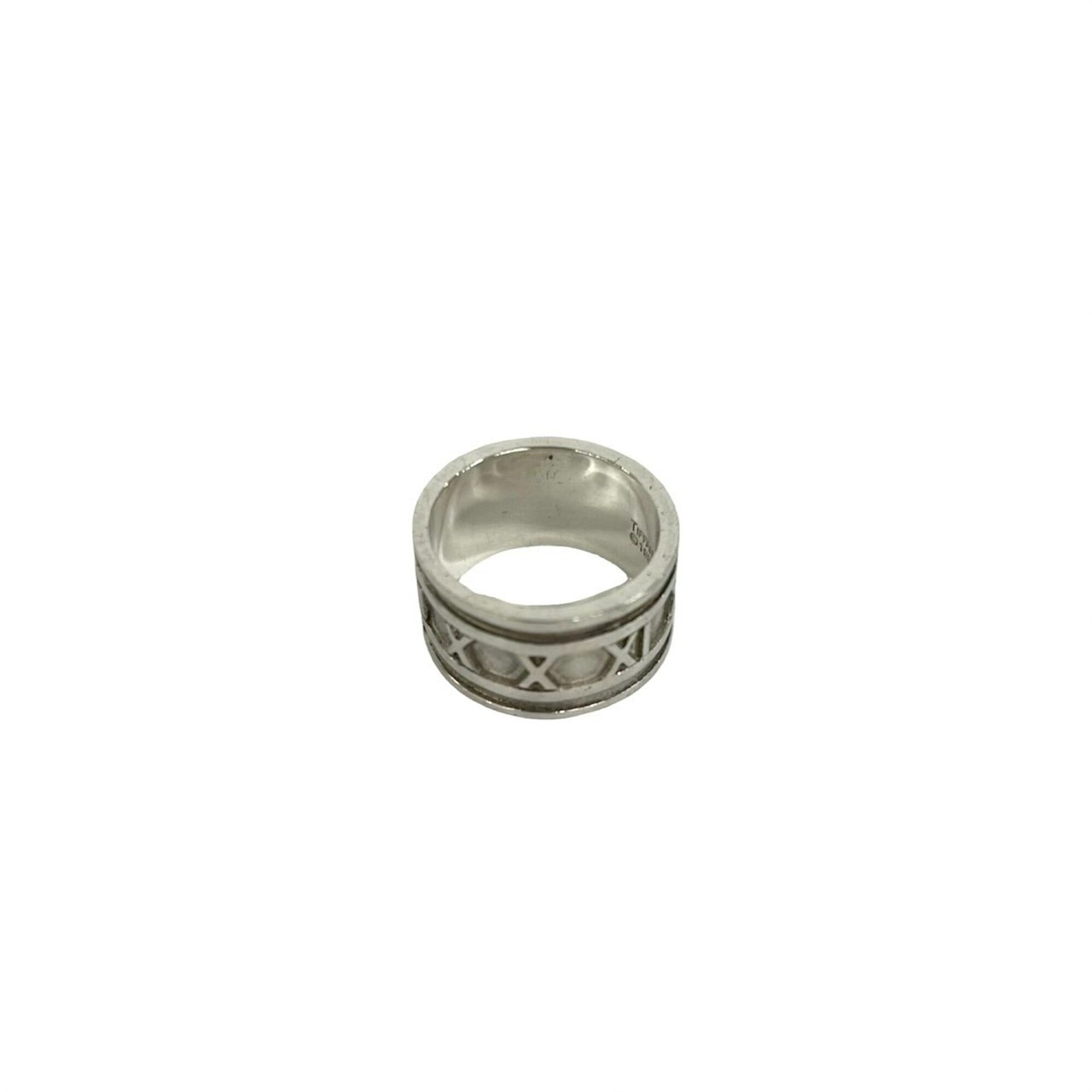 Tiffany Silver Silver 925 Band Ring (Pre-Owned)