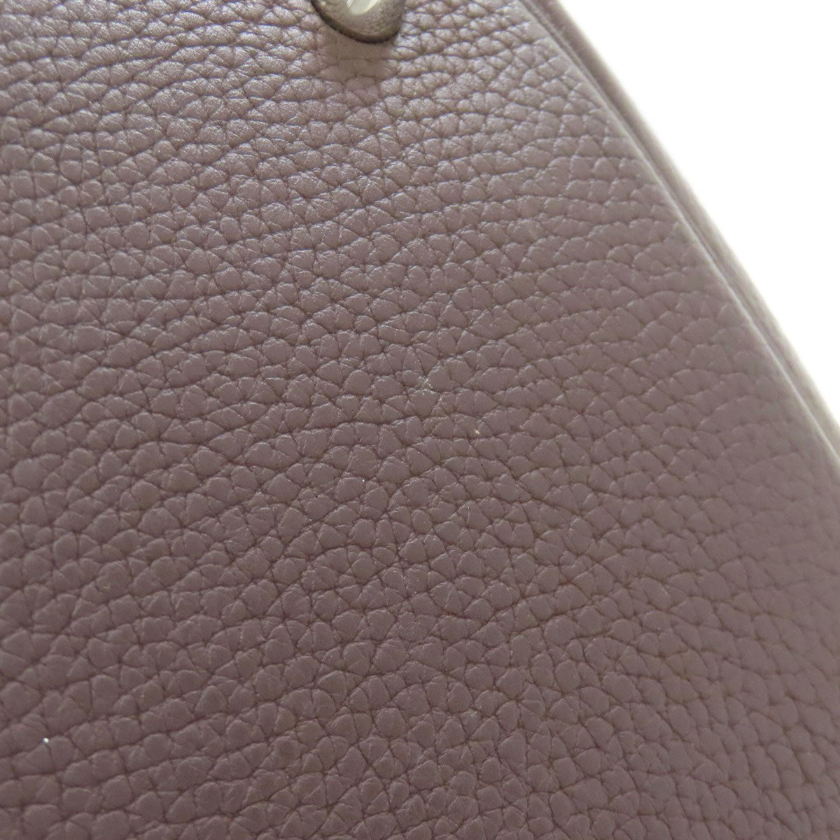 Hermes Brown Leather Handbag (Pre-Owned)