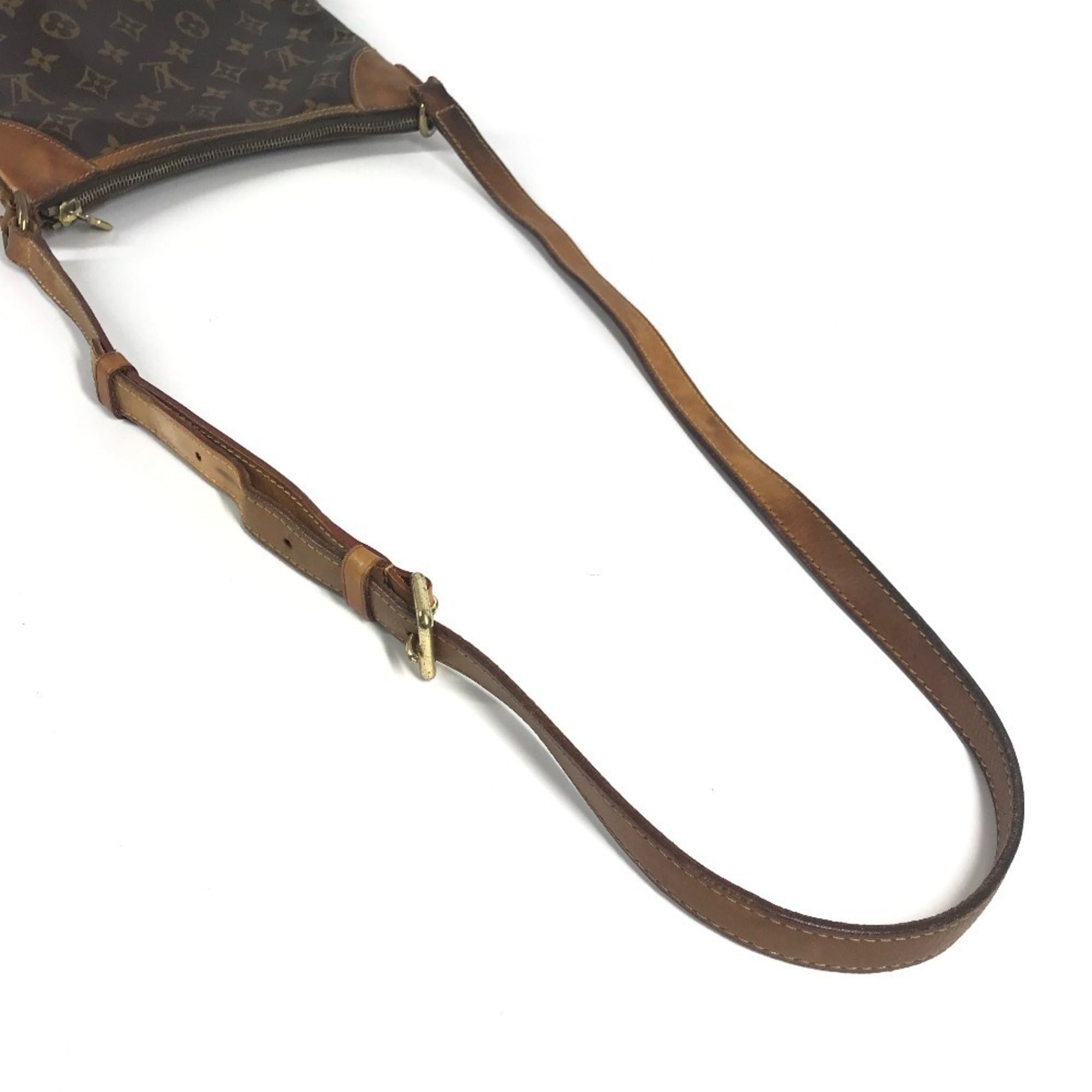 Louis Vuitton Brown Galle Monogram Monogram Pochette Shoulder Bag (Pre-Owned)