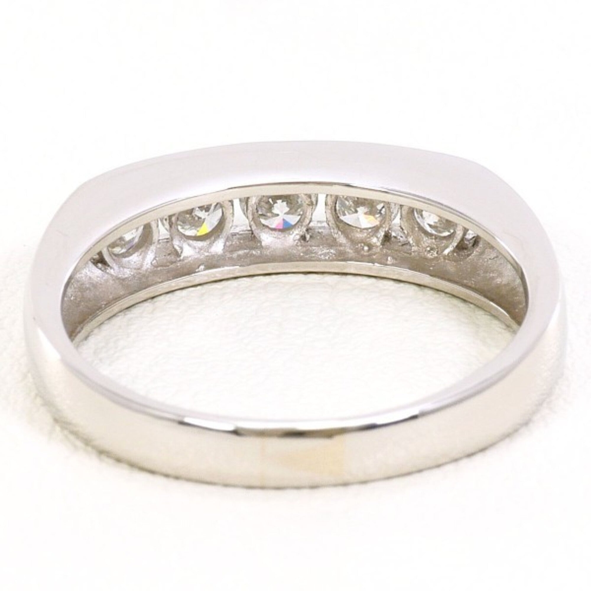 Unbranded Platinum Platinum 900 Band Ring (Pre-Owned)