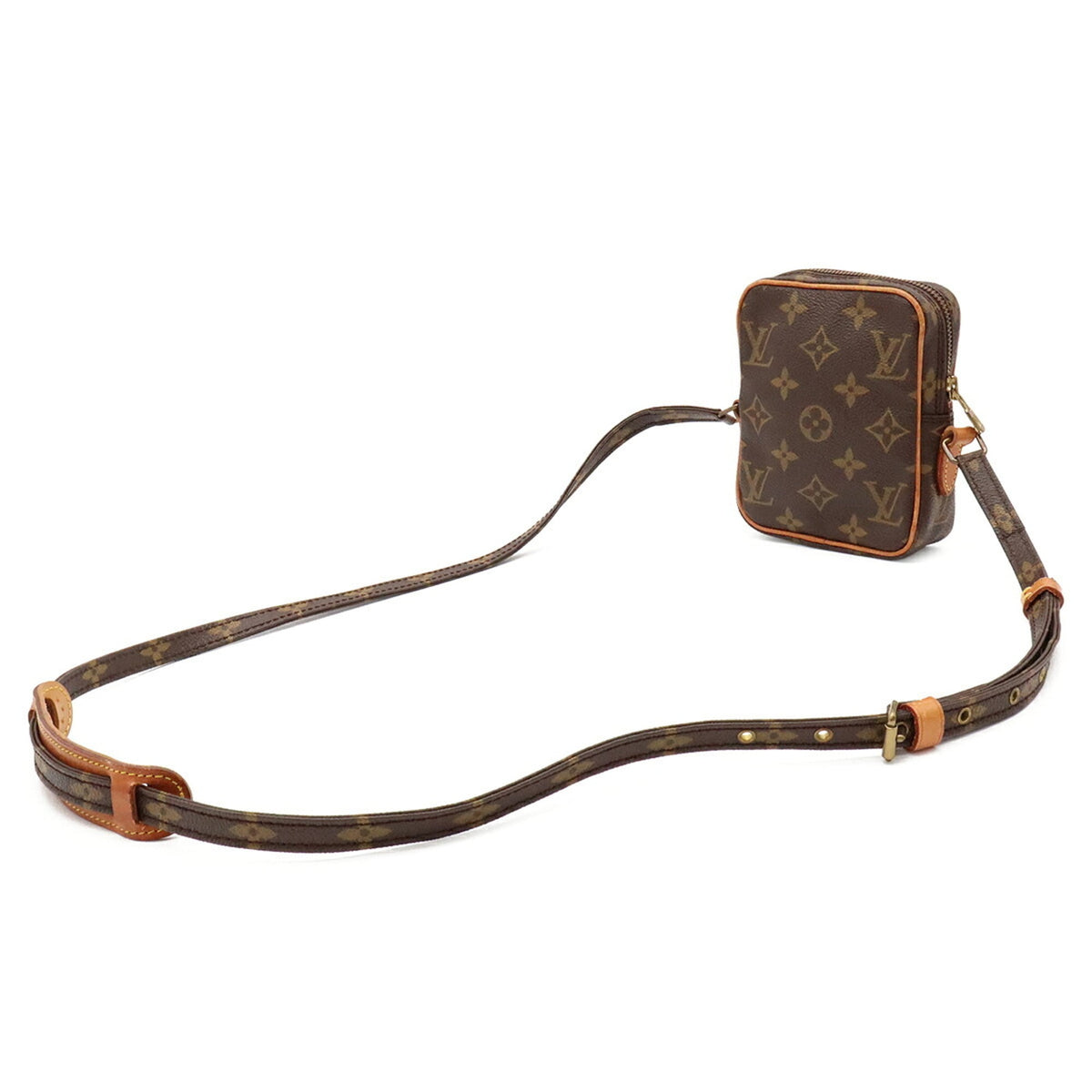 Louis Vuitton Brown Monogram Pvc Pochette Shoulder Bag (Pre-Owned)