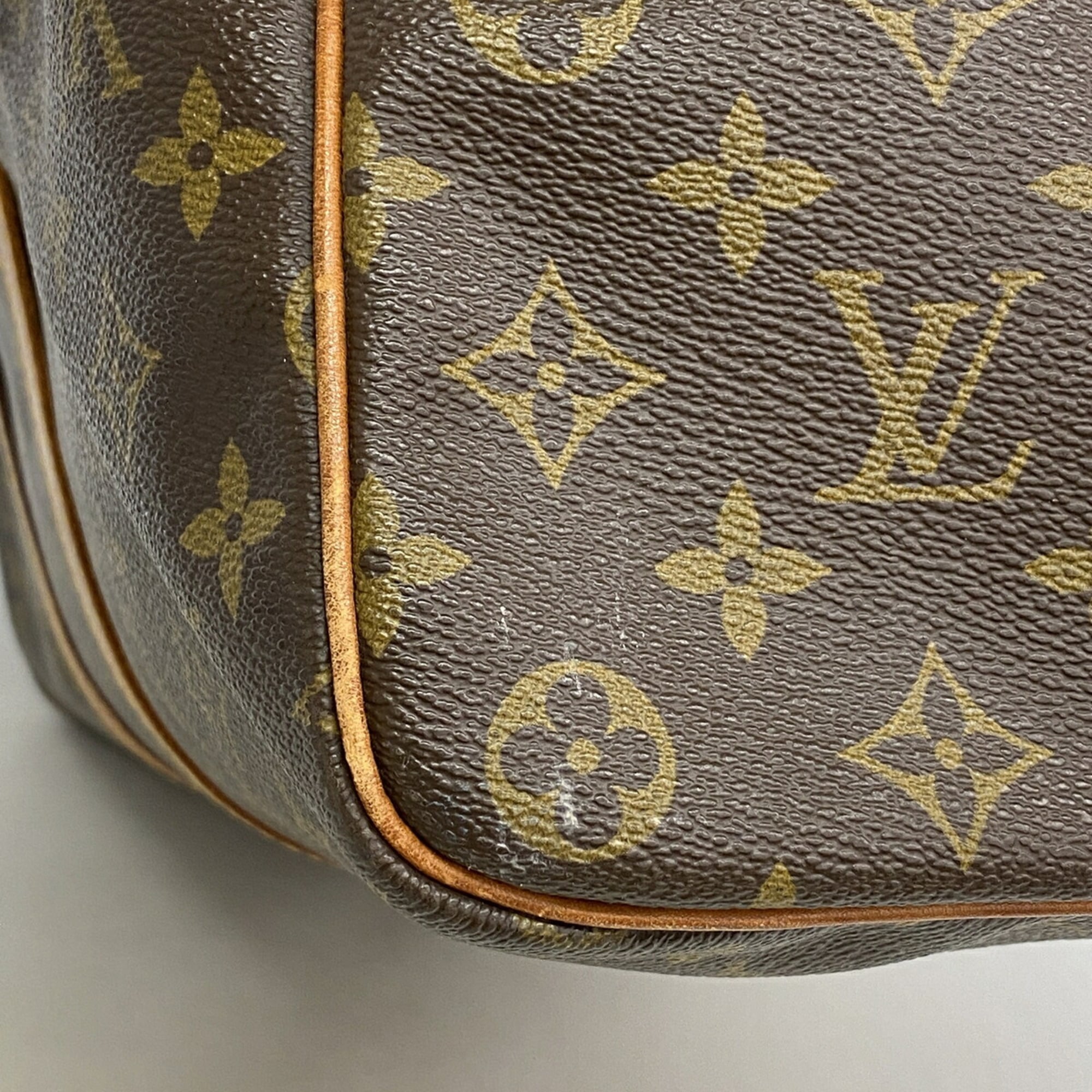 Louis Vuitton Brown Boston Bag (Pre-Owned)