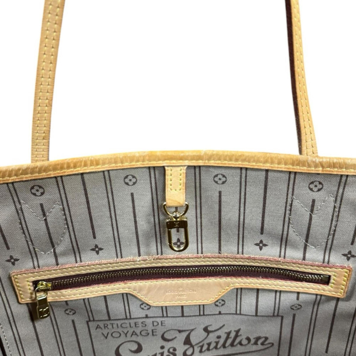 Louis Vuitton Monogram Brown Monogram Tote Bag (Pre-Owned)