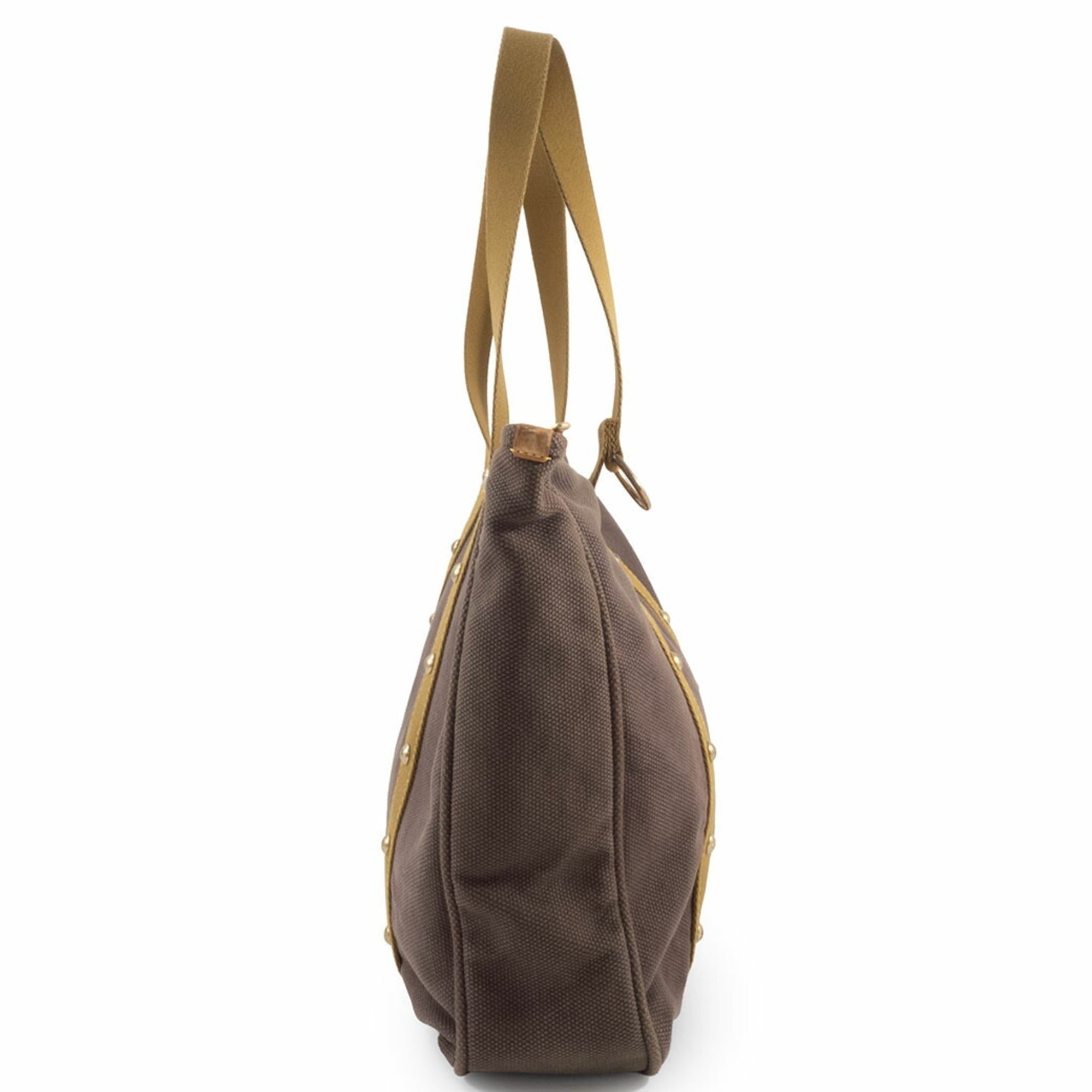 Louis Vuitton Antigua Brown Canvas Tote Bag (Pre-Owned)