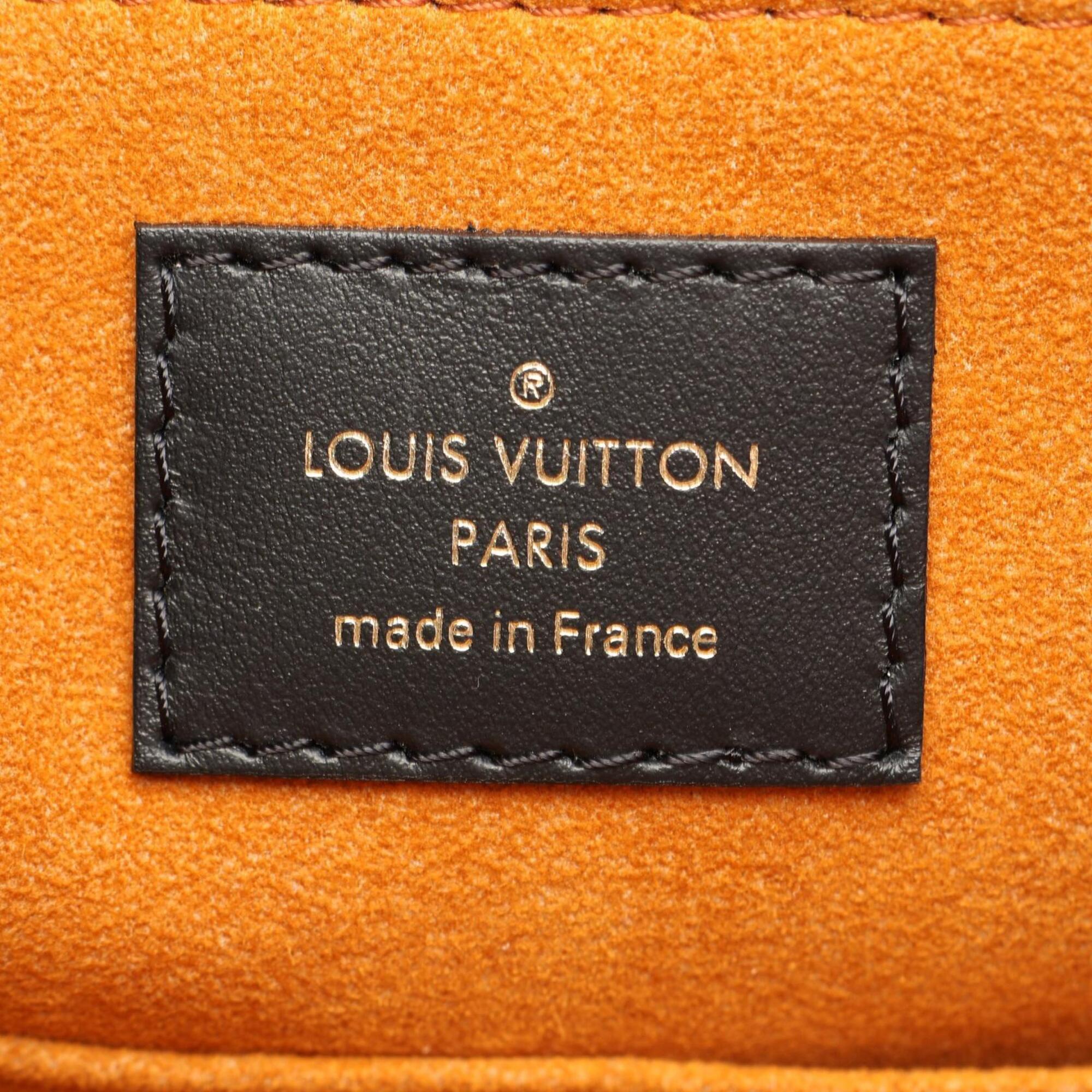 Louis Vuitton Black Monogram Empreinte Handbag Tote Bag (Pre-Owned)