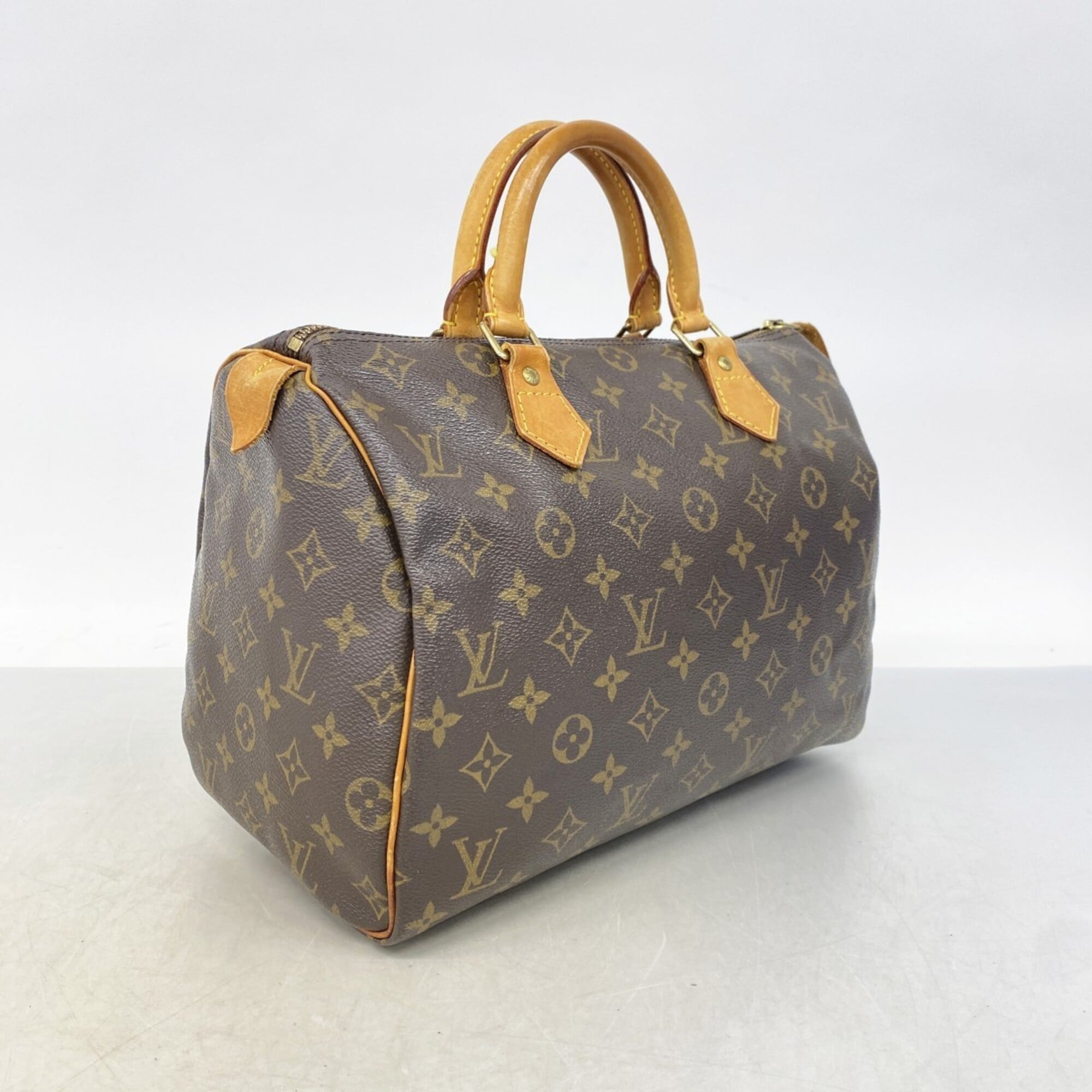 Louis Vuitton Brown Handbag (Pre-Owned)