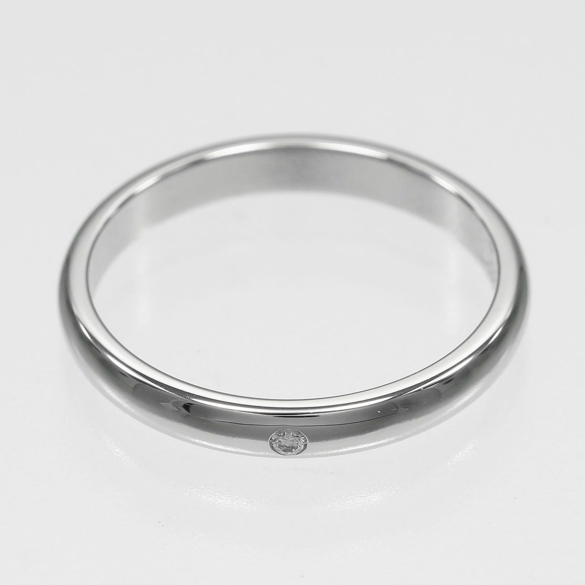 Cartier Platinum 950 Band Ring (Pre-Owned)