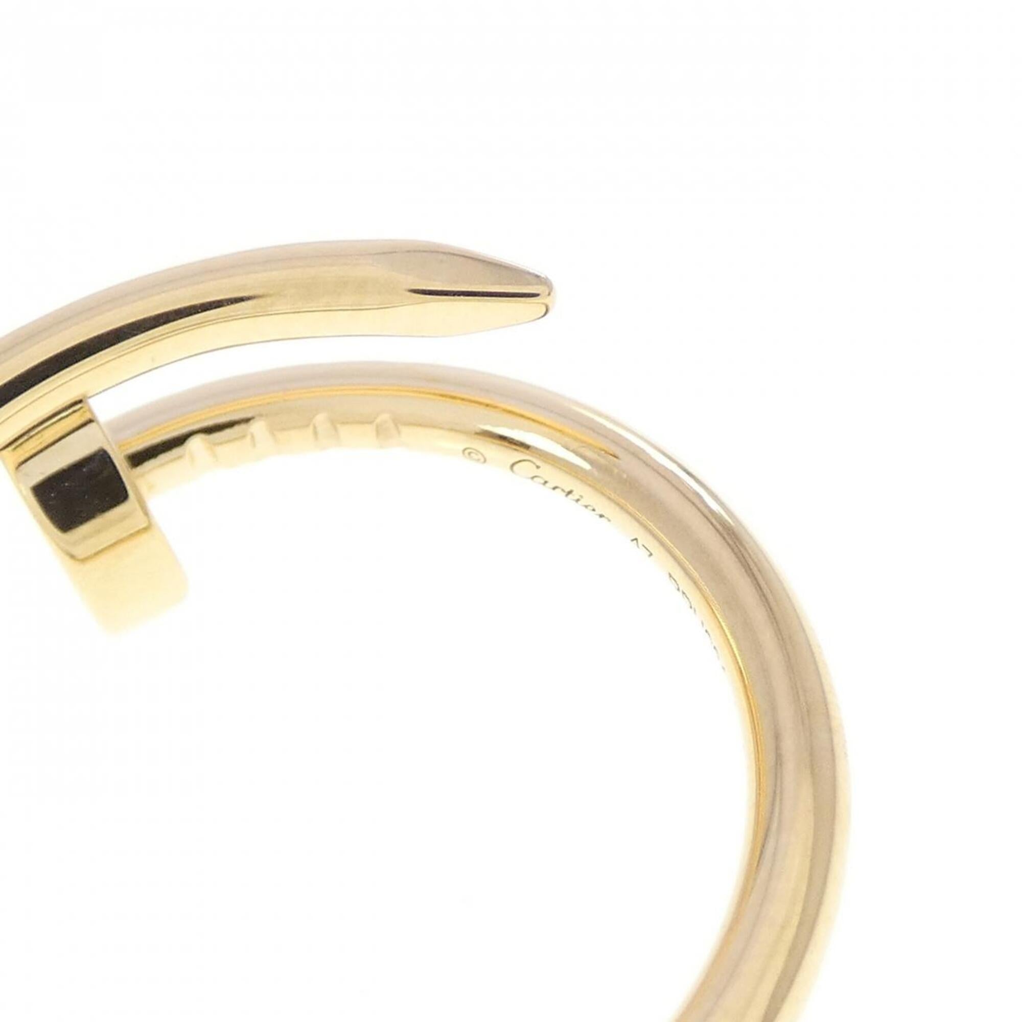 Cartier Yellow Gold Yellow Gold (18K) Band Ring (Pre-Owned)
