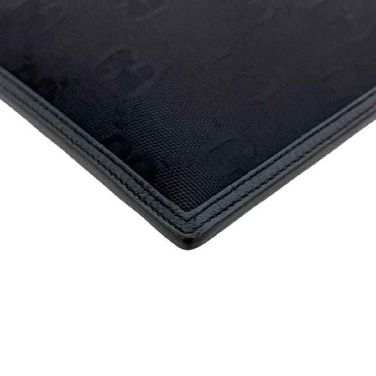 Gucci Black Nylon Clutch Bag (Pre-Owned)
