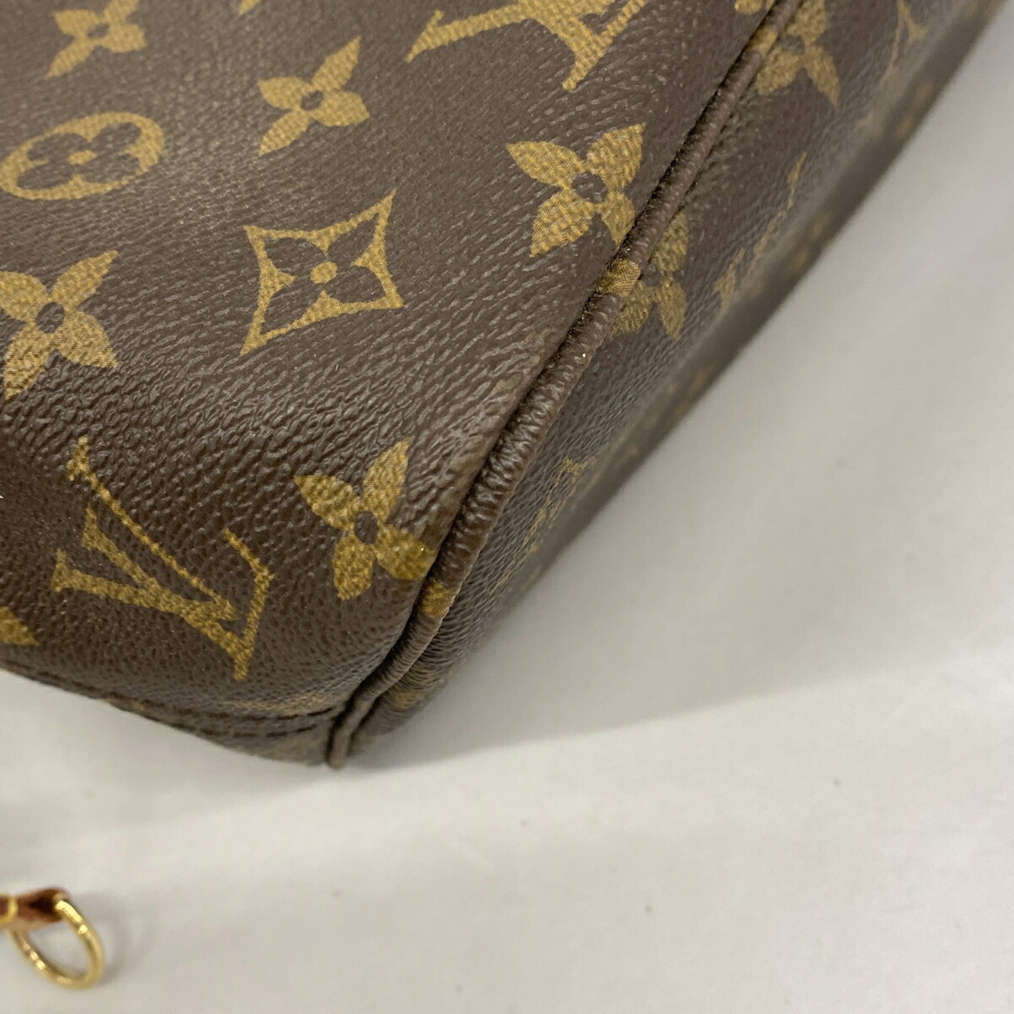Louis Vuitton Brown Tote Bag (Pre-Owned)