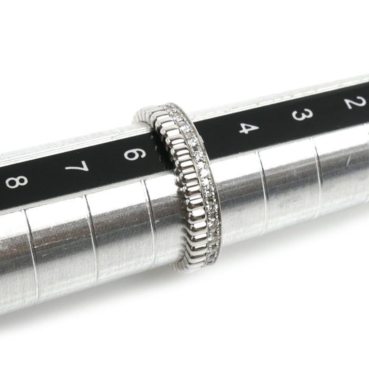 Boucheron White Gold (18K) Band Ring (Pre-Owned)