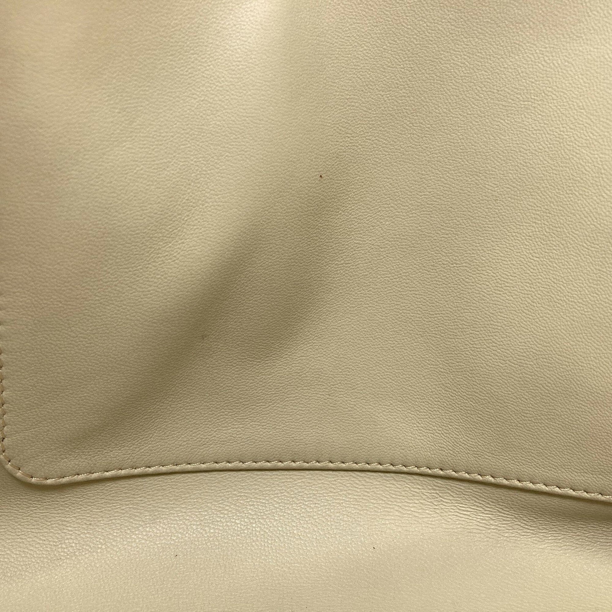 Loewe Beige Leather Handbag (Pre-Owned)