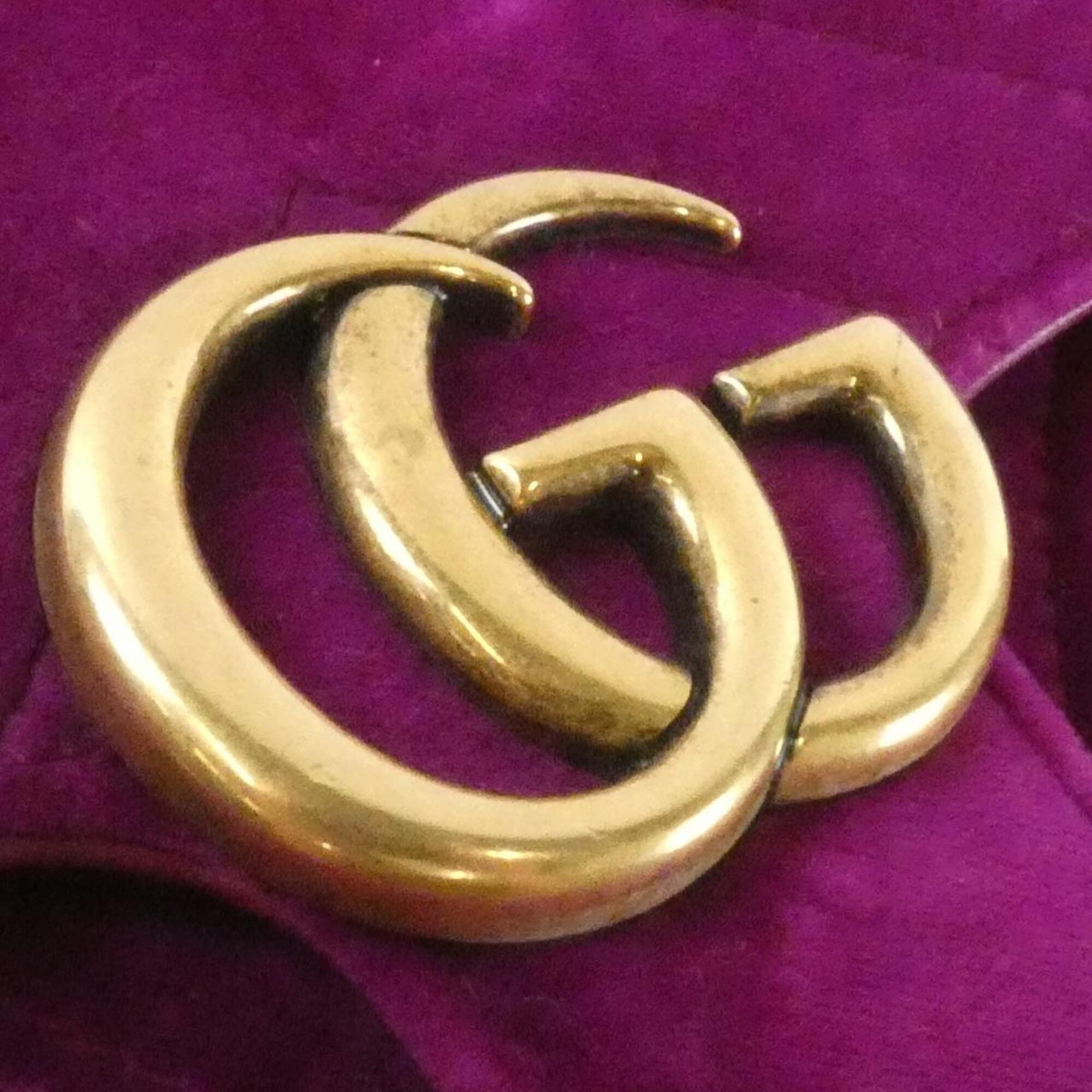 Gucci Gg Marmont Velvet Shoulder Bag (Pre-Owned)
