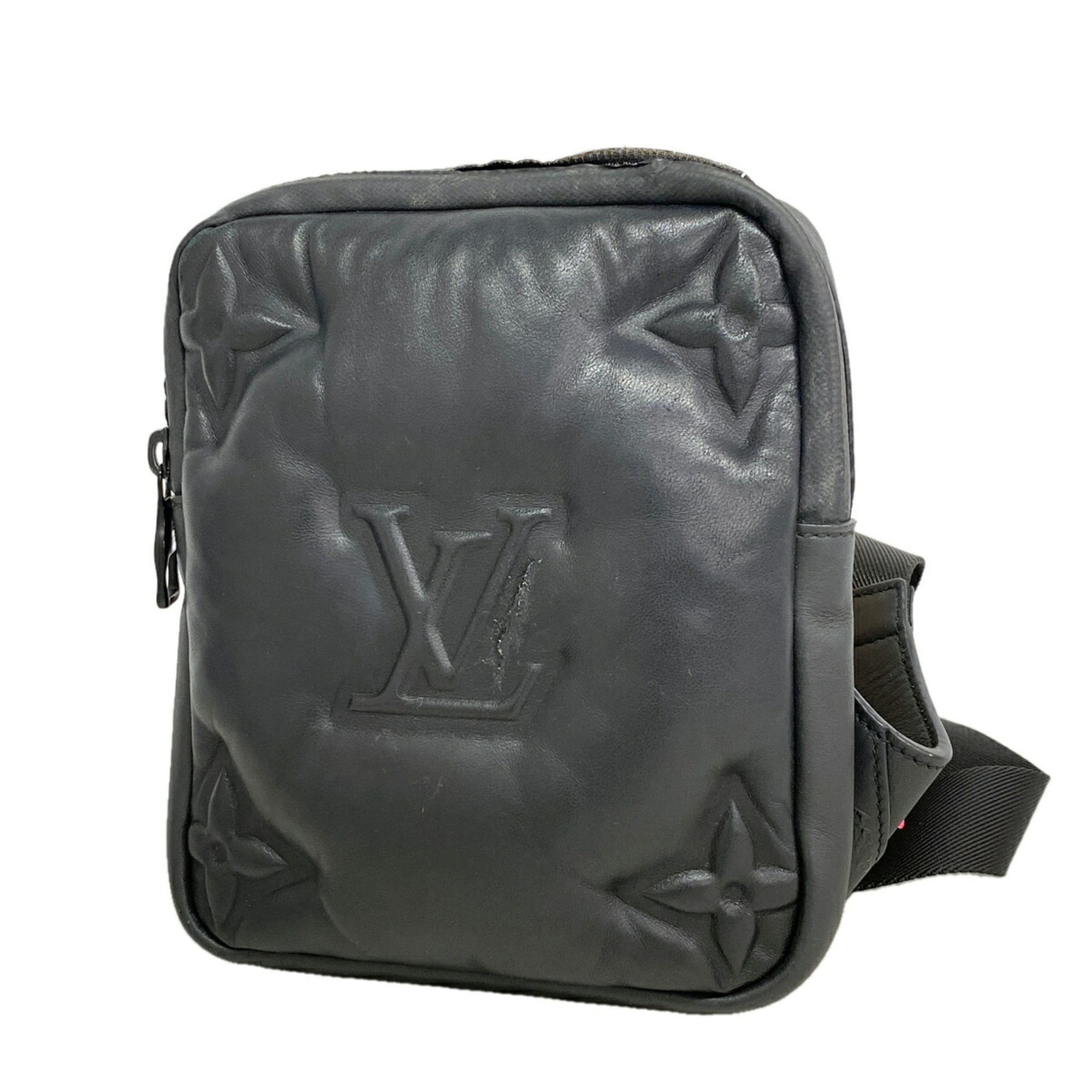 Louis Vuitton Black Sling Bag (Pre-Owned)