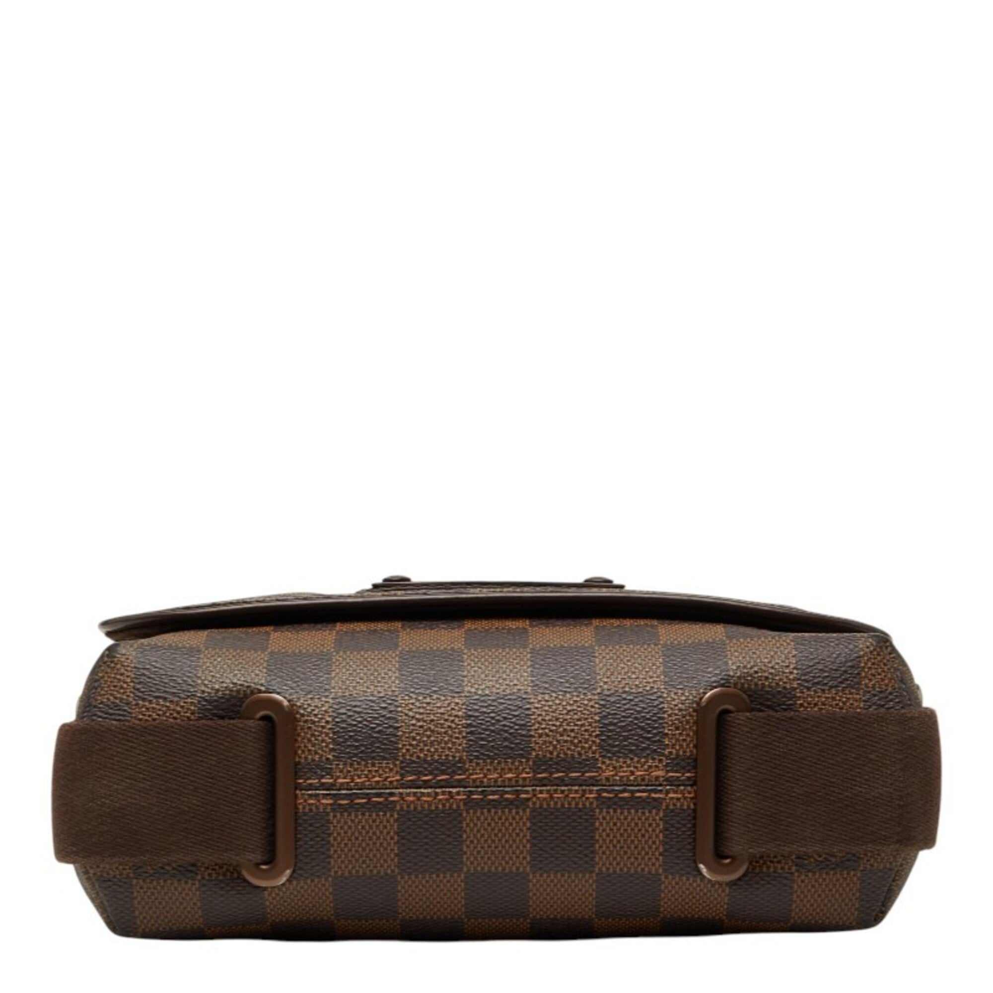 Louis Vuitton Brown Pvc Leather Shoulder Bag (Pre-Owned)
