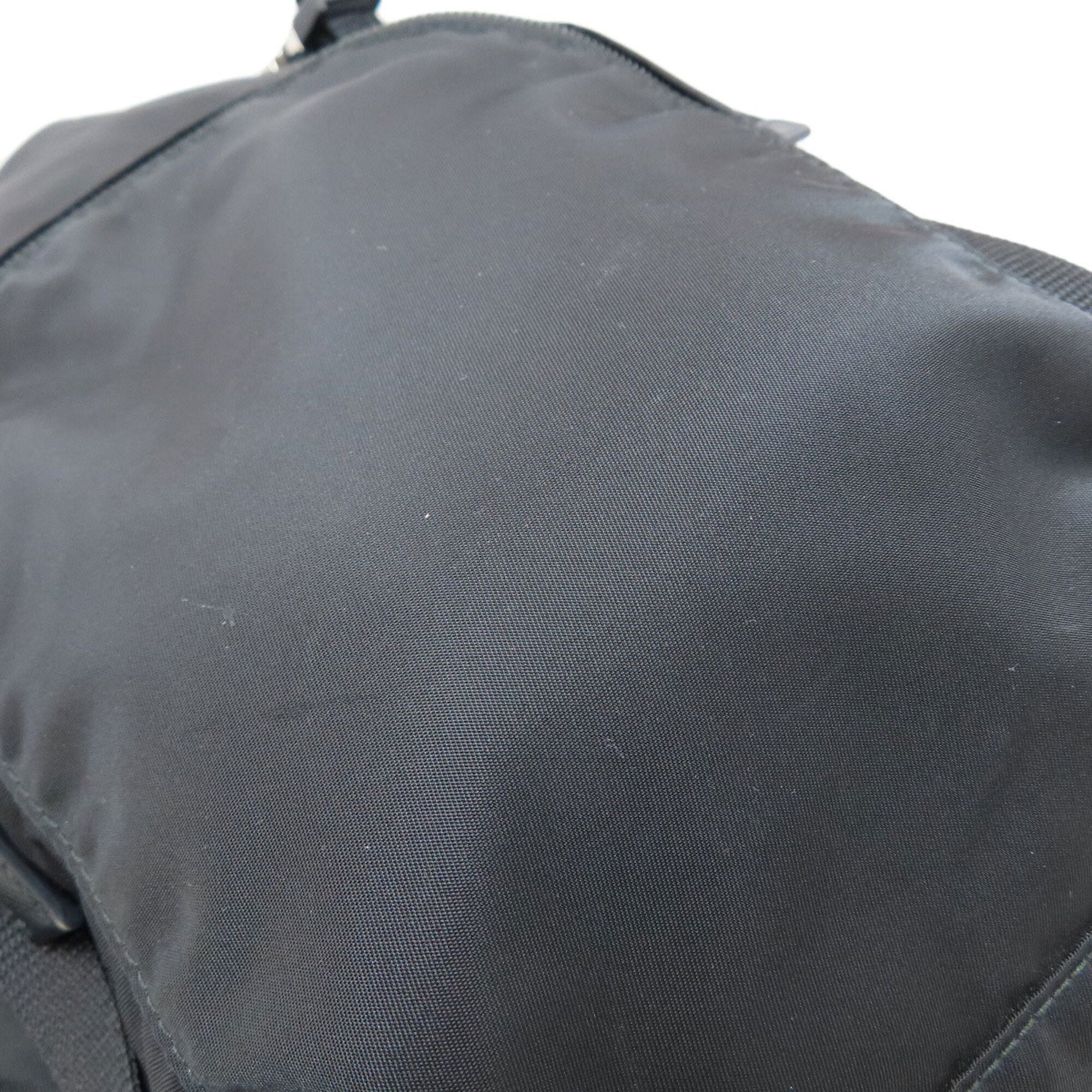 Prada Black Nylon Backpack (Pre-Owned)