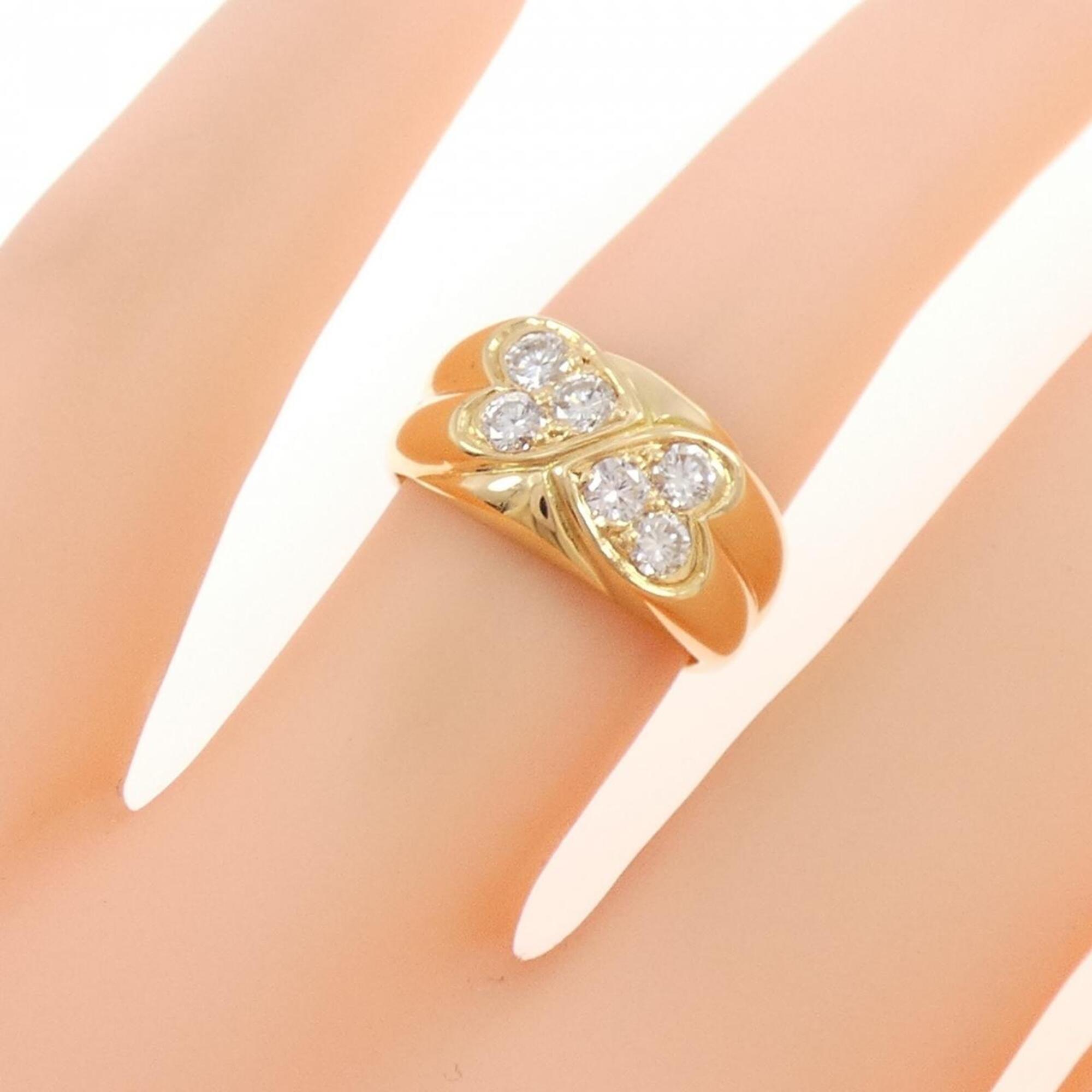 Van Cleef & Arpels Yellow Gold (18K) Band Ring (Pre-Owned)