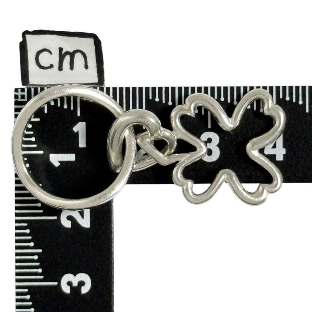 Chanel Silver Silver 925 Band Ring (Pre-Owned)