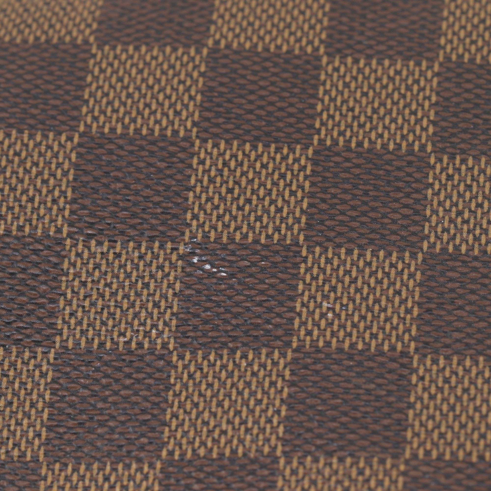 Louis Vuitton Damier Brown Damier Canvas Boston Bag (Pre-Owned)