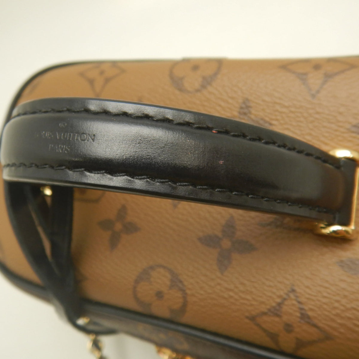 Louis Vuitton Brown Monogram Monogram Handbag (Pre-Owned)