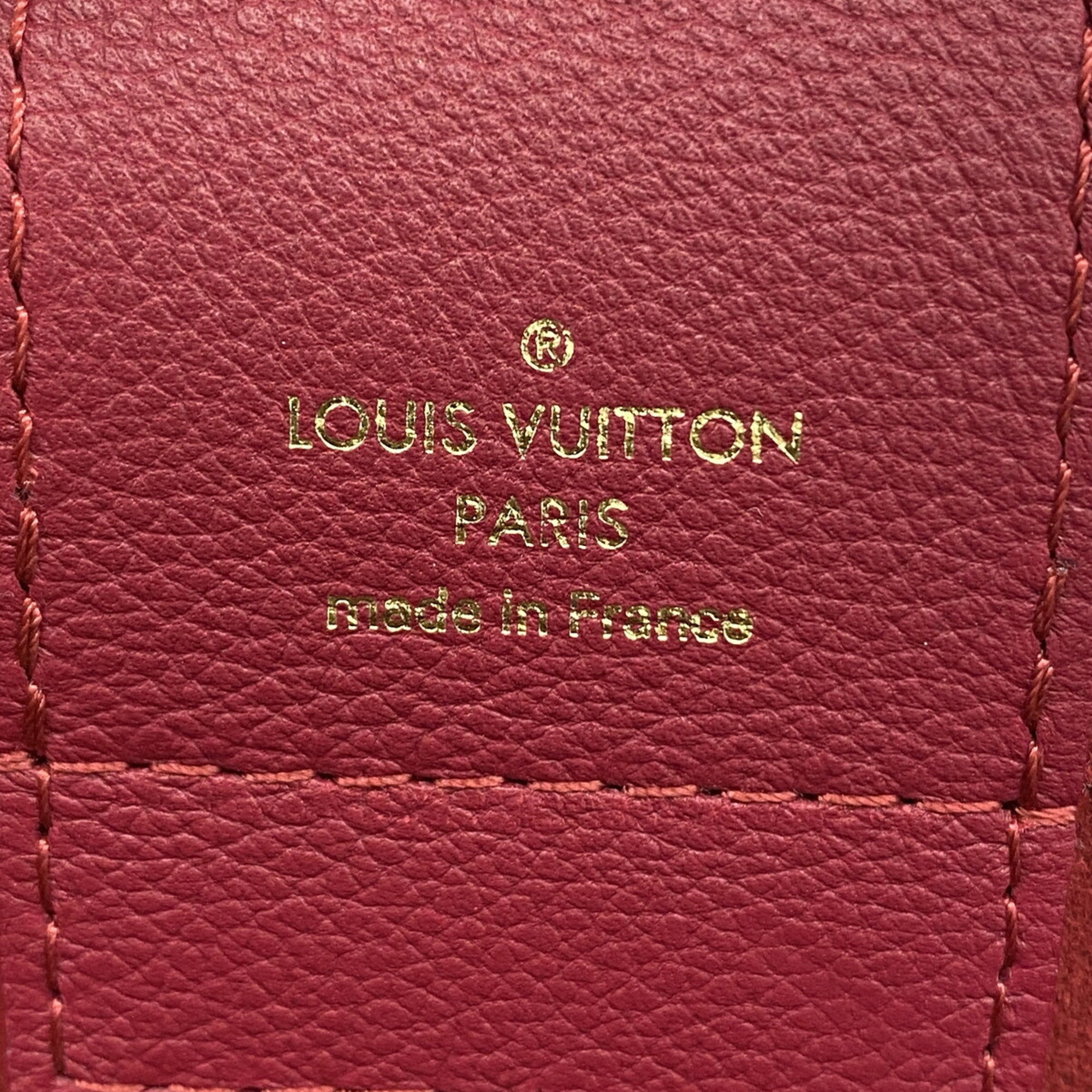 Louis Vuitton Ebene Handbag (Pre-Owned)