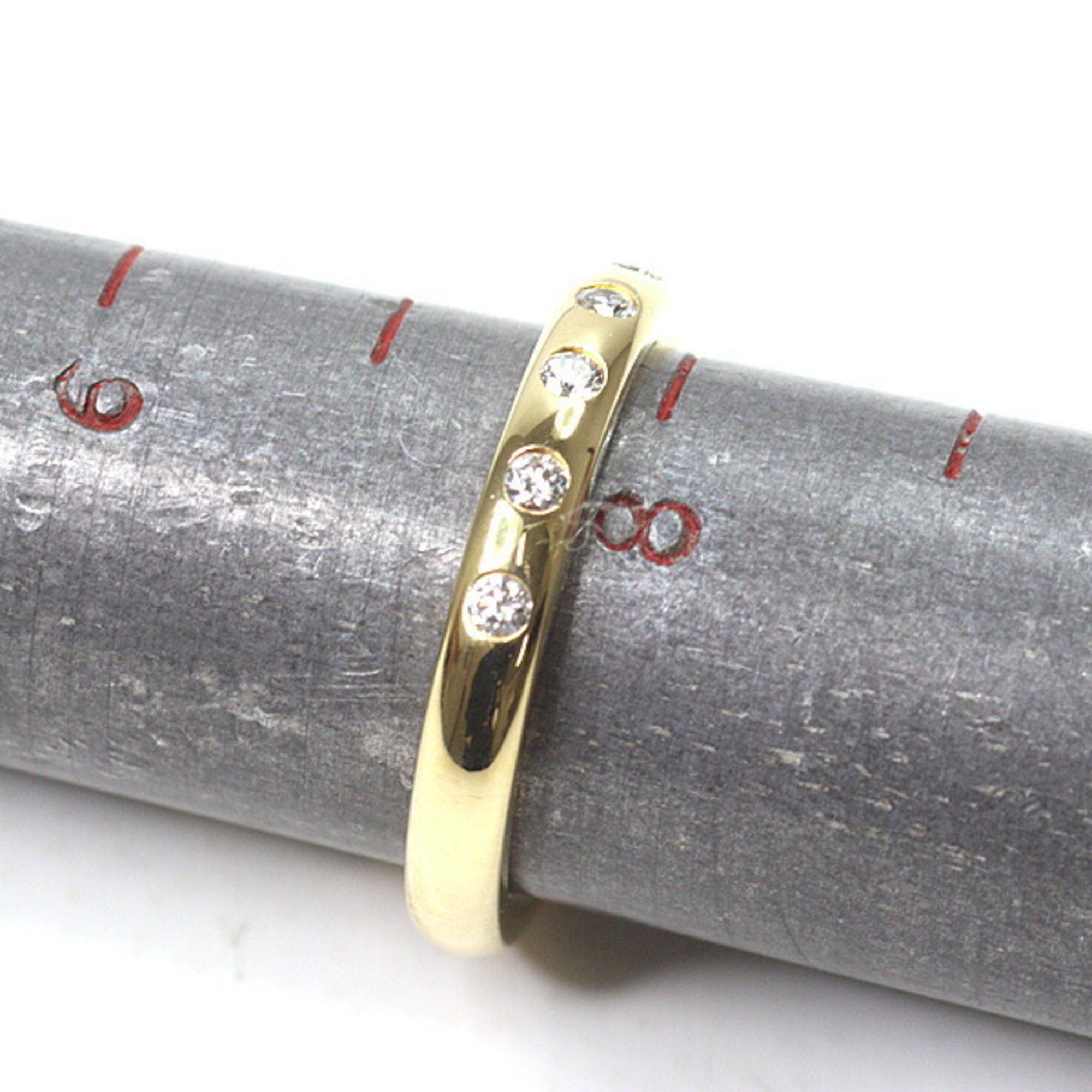 Tiffany Stacking Yellow Gold Yellow Gold (18K) Band Ring (Pre-Owned)