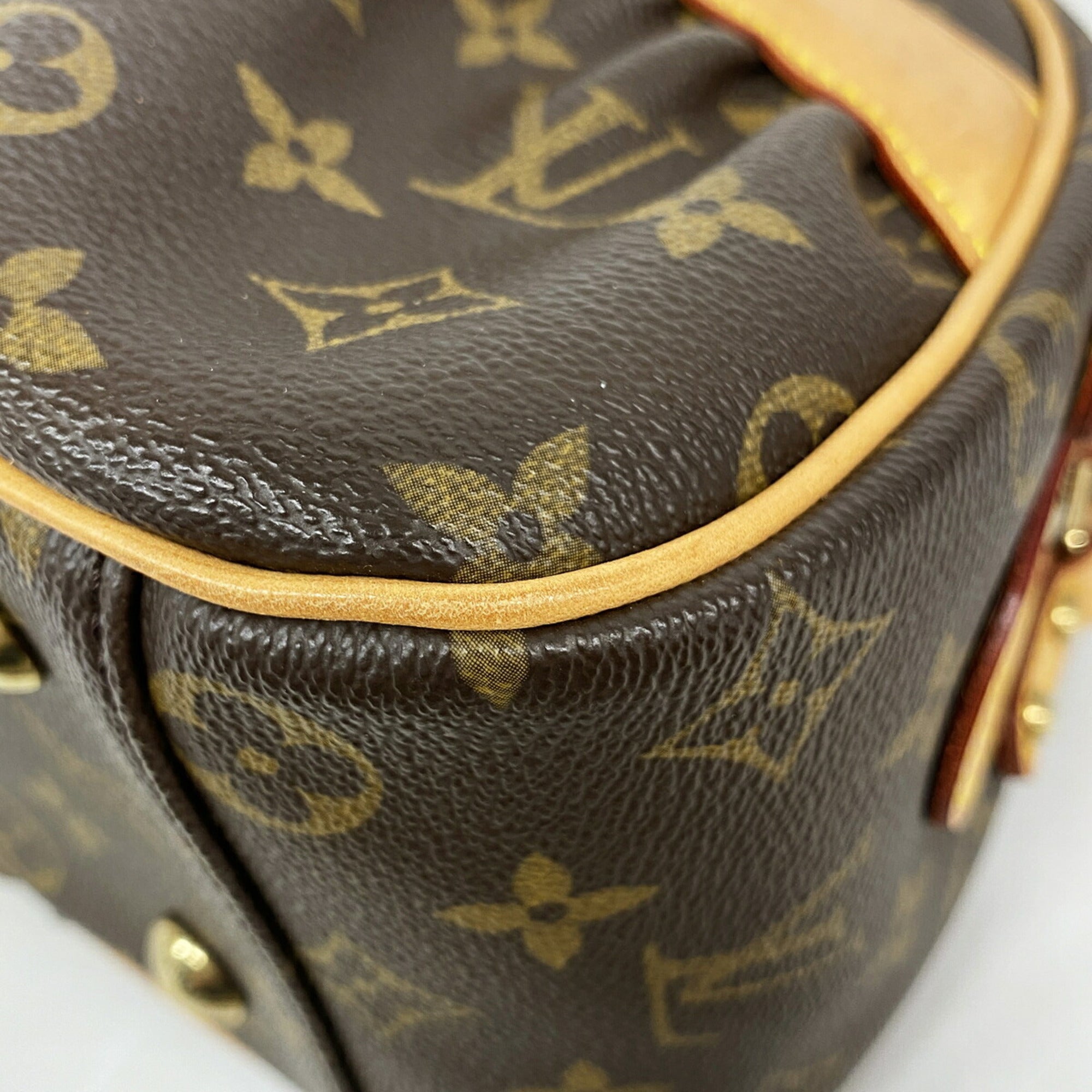 Louis Vuitton Brown Handbag (Pre-Owned)