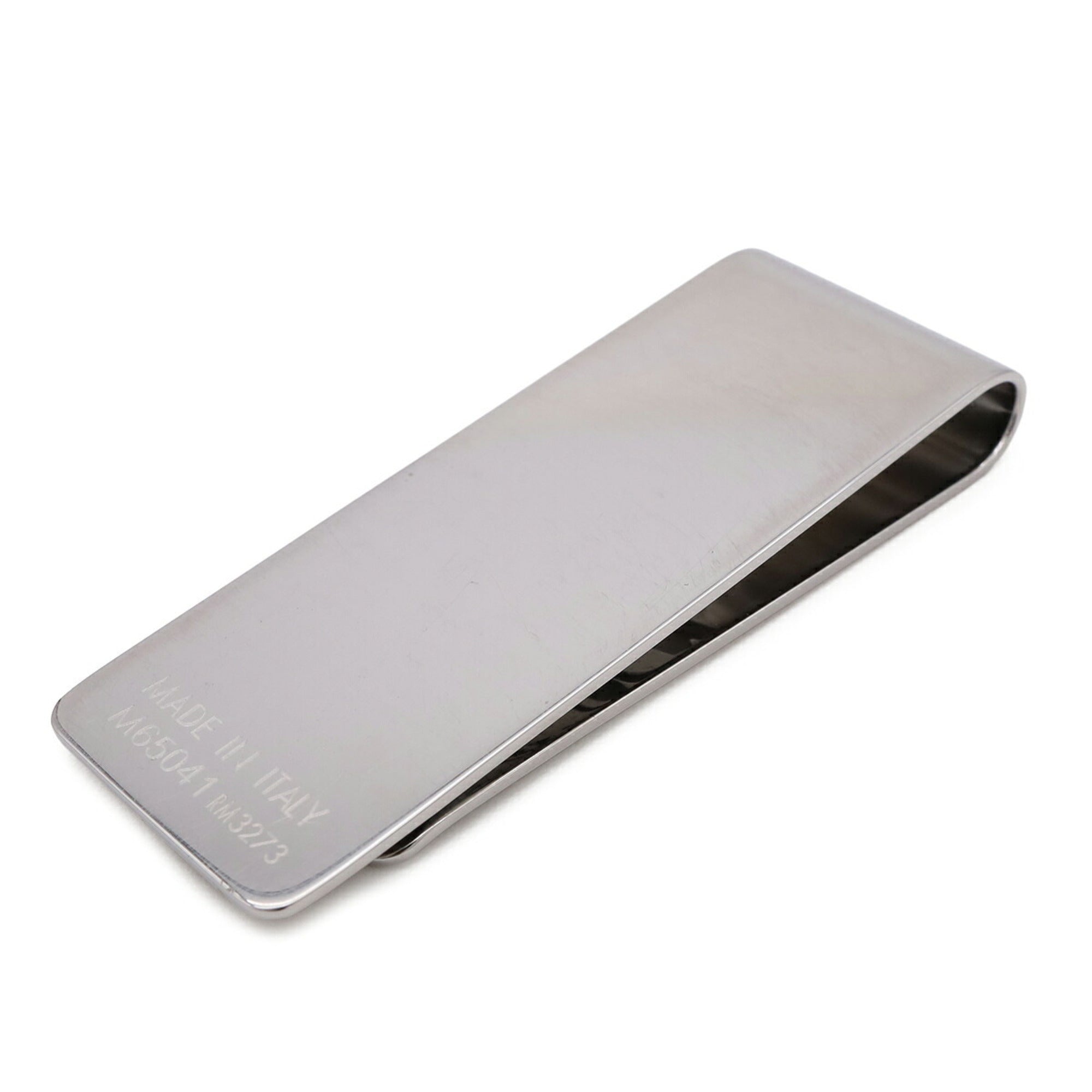 Louis Vuitton Silver Stainless Steel Money Clip (Pre-Owned)