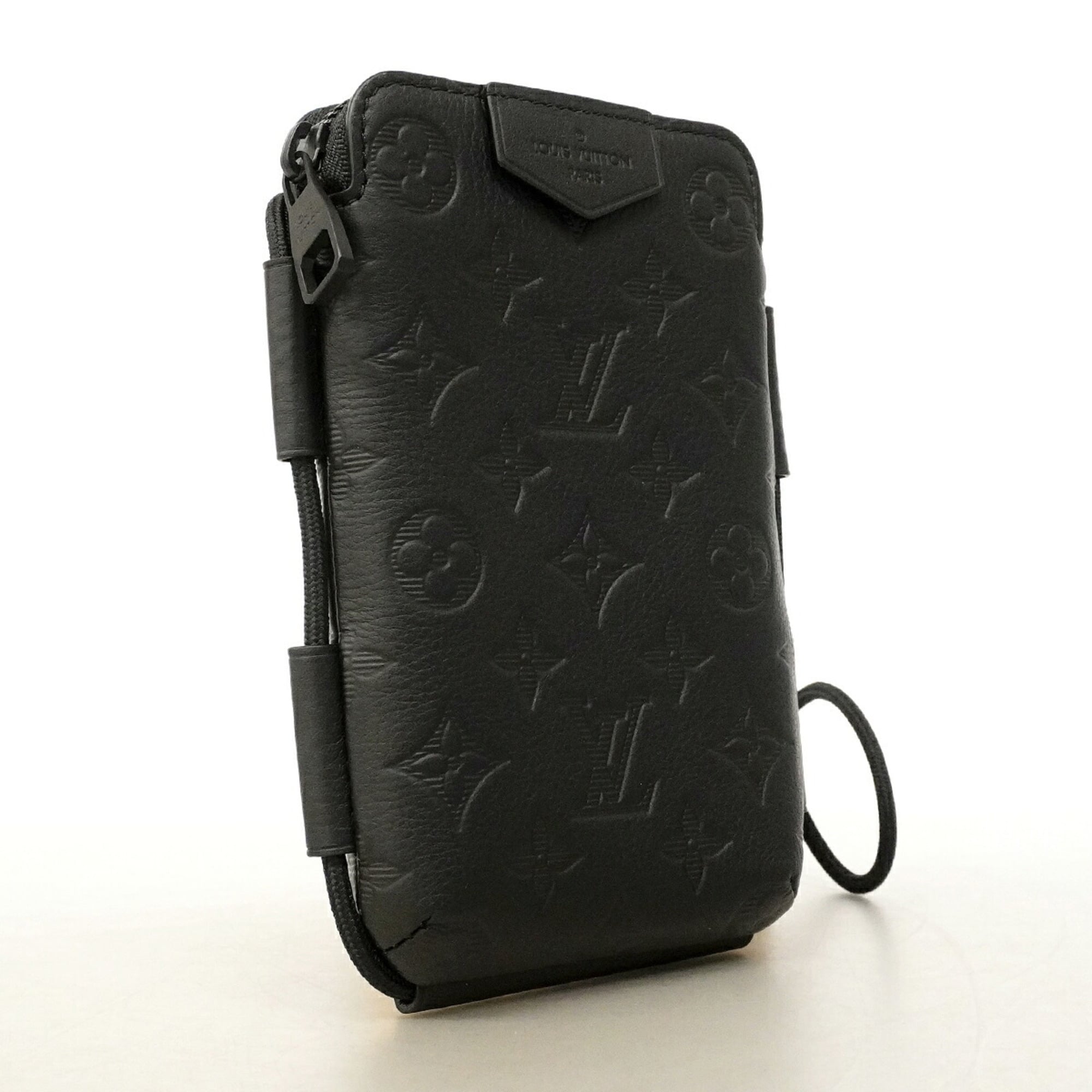 Louis Vuitton Black Shoulder Bag (Pre-Owned)