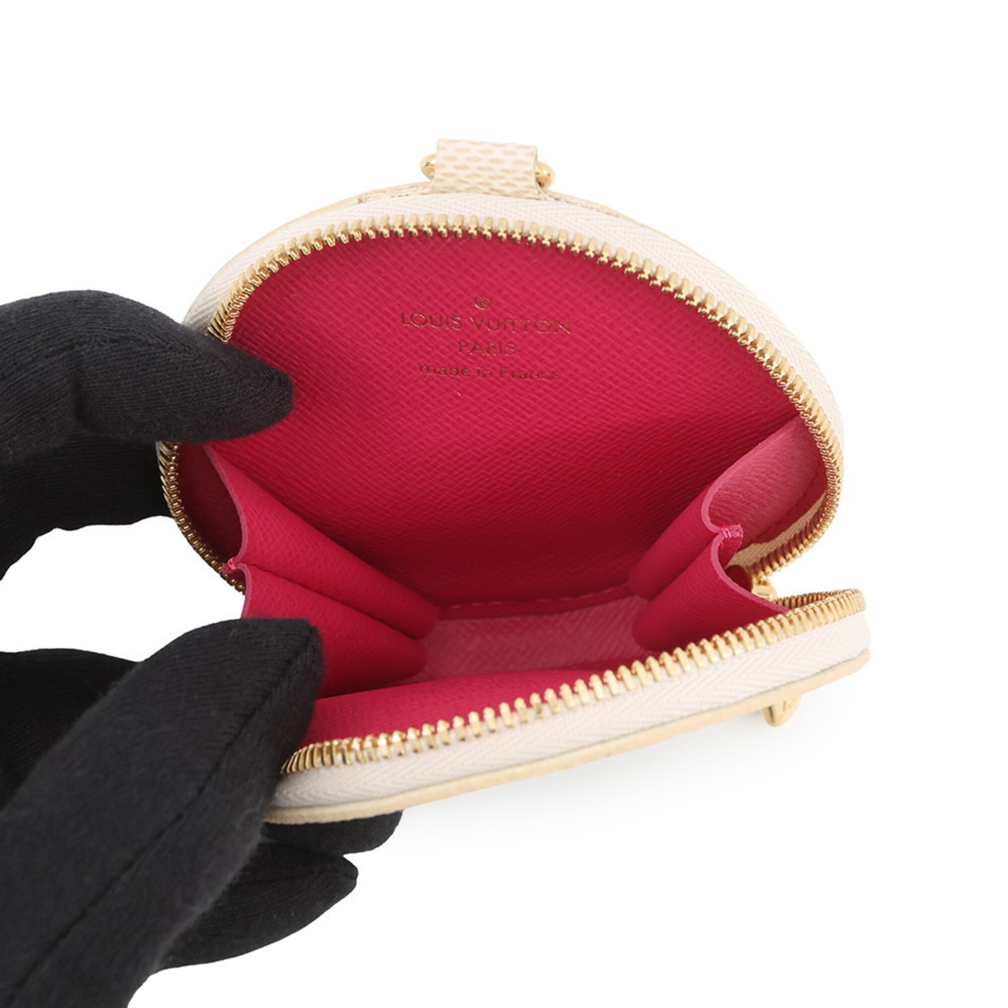 Louis Vuitton Damier Azur Damier Azur Coin Purse/Coin Case (Pre-Owned)