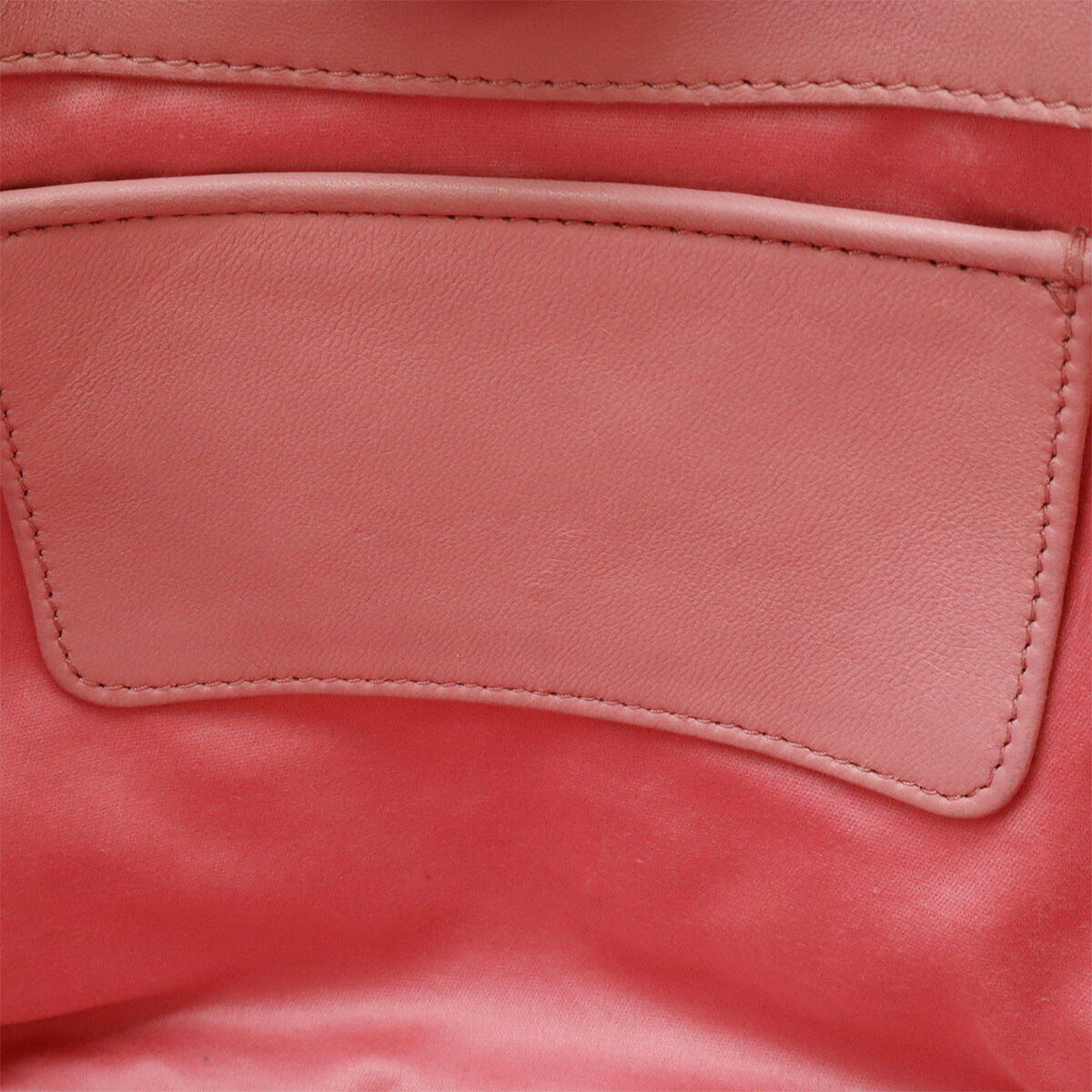Miu Miu Pink Leather Handbag Shoulder Bag (Pre-Owned)
