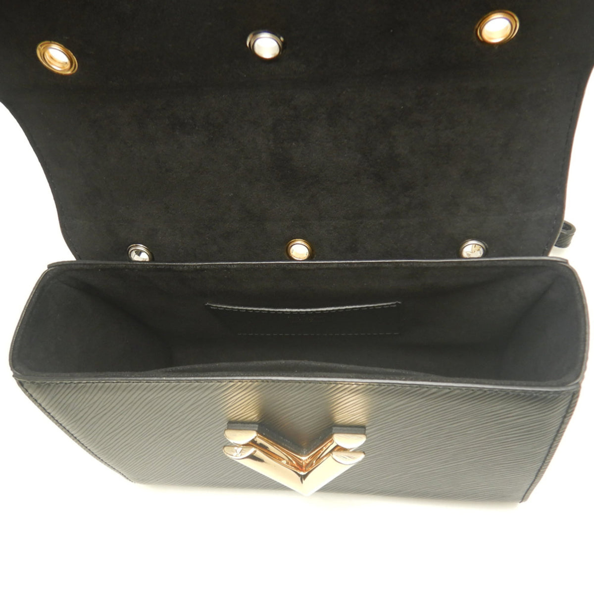 Louis Vuitton Noir Epi Leather Shoulder Bag (Pre-Owned)