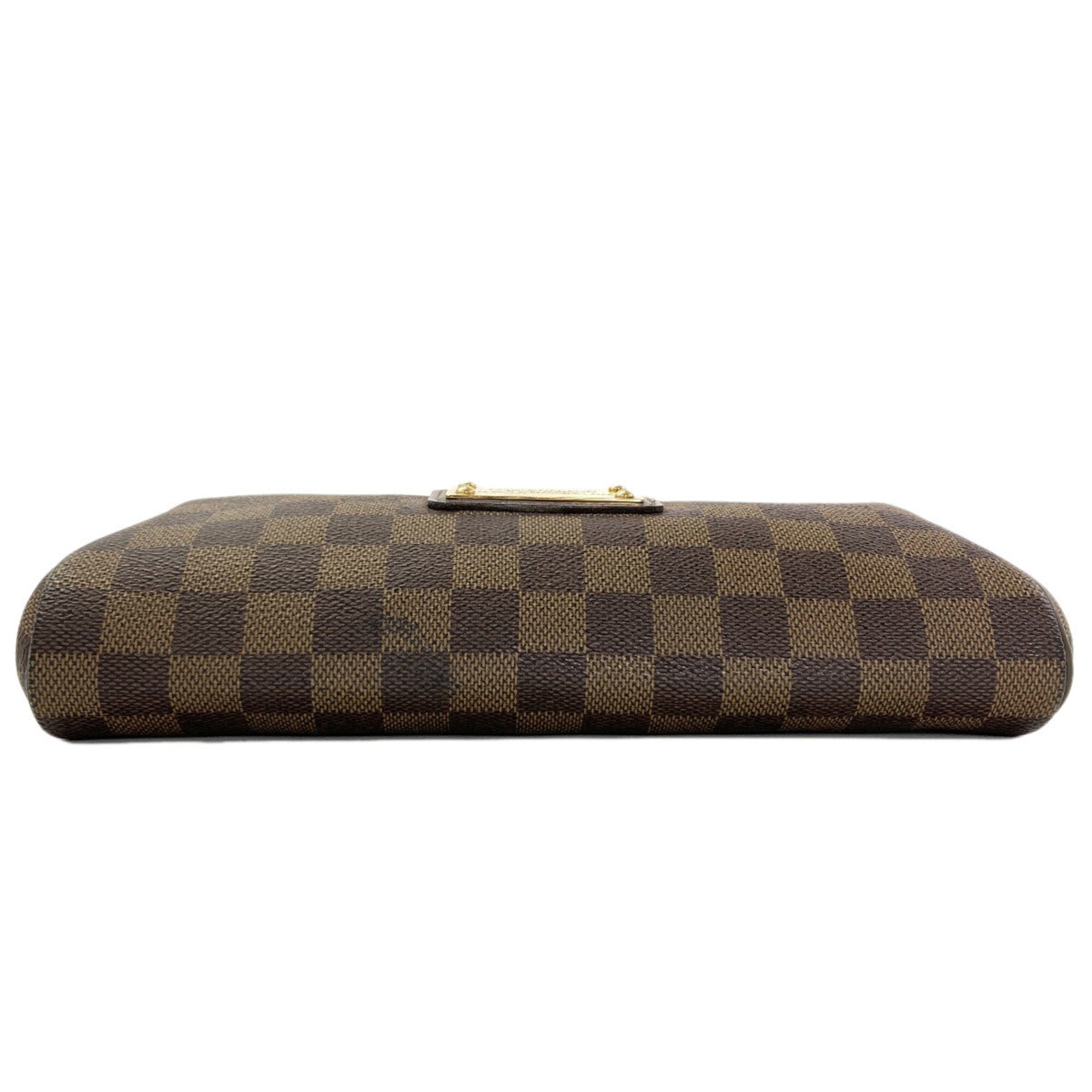 Louis Vuitton Damier Damier Canvas Ebene Damier Canvas Handbag (Pre-Owned)