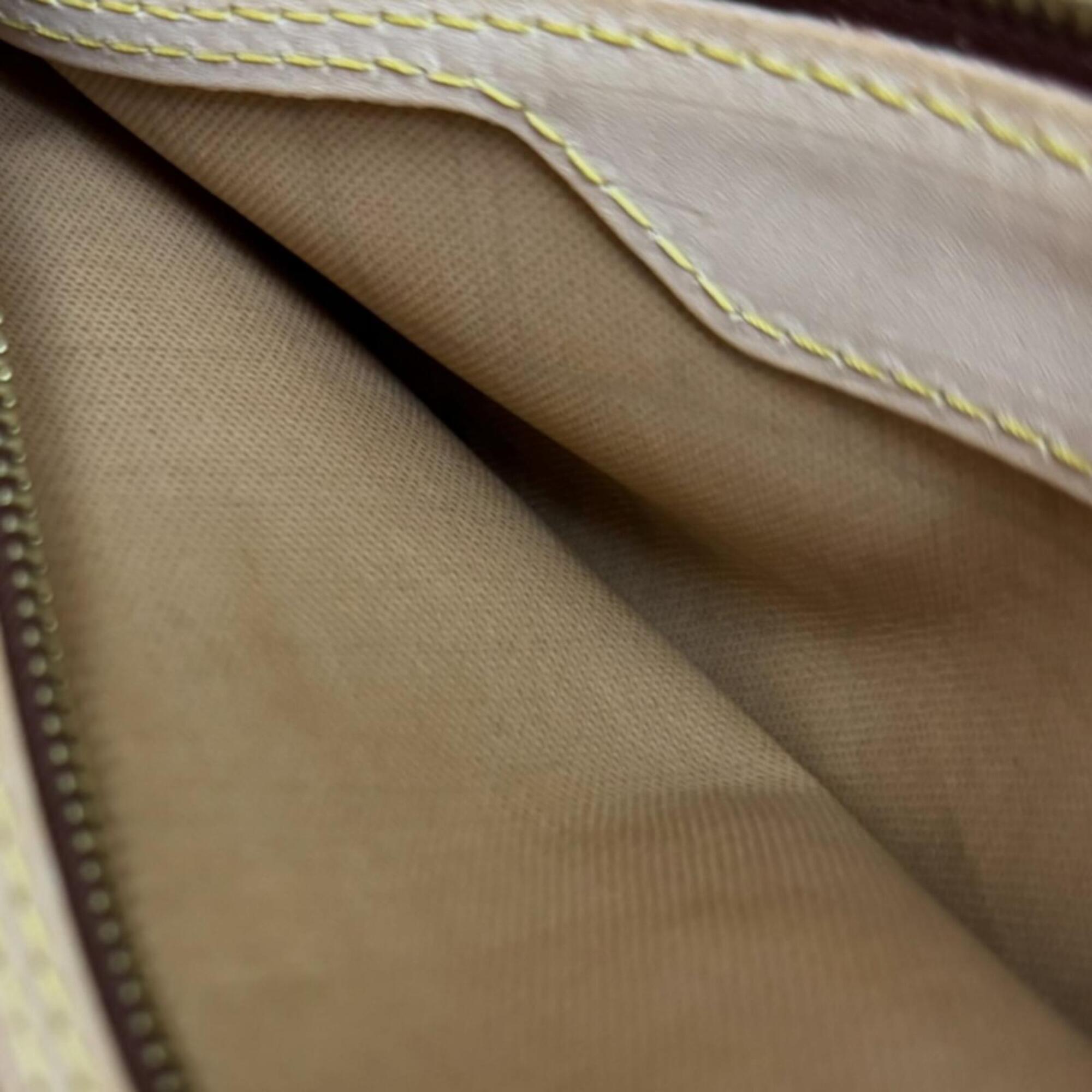 Louis Vuitton Brown Monogram Canvas Tote Bag (Pre-Owned)