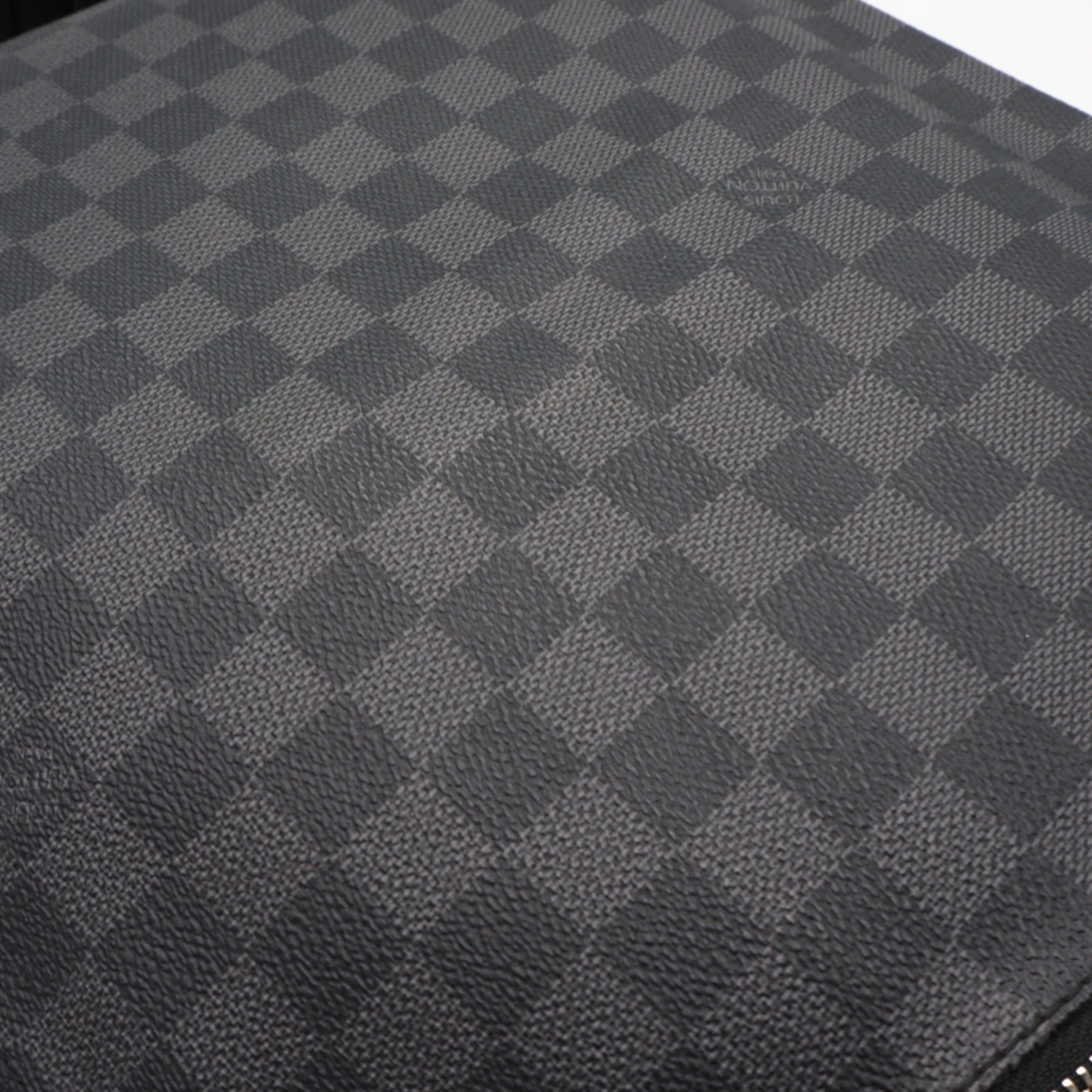 Louis Vuitton Black Canvas Shoulder Bag (Pre-Owned)