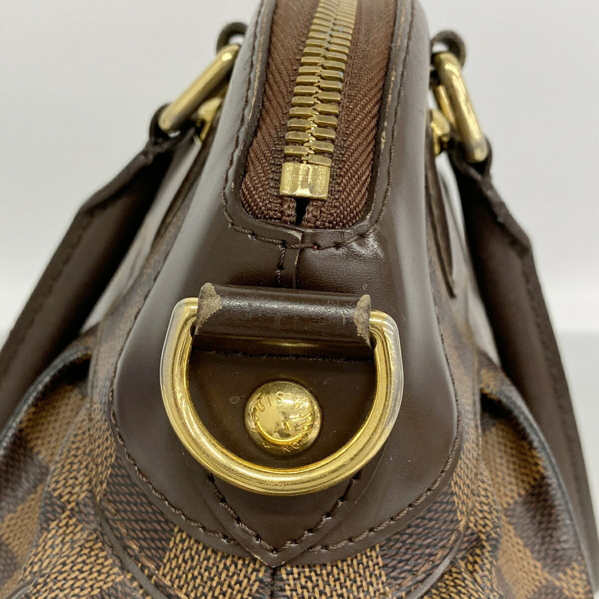Louis Vuitton Ebene Handbag (Pre-Owned)