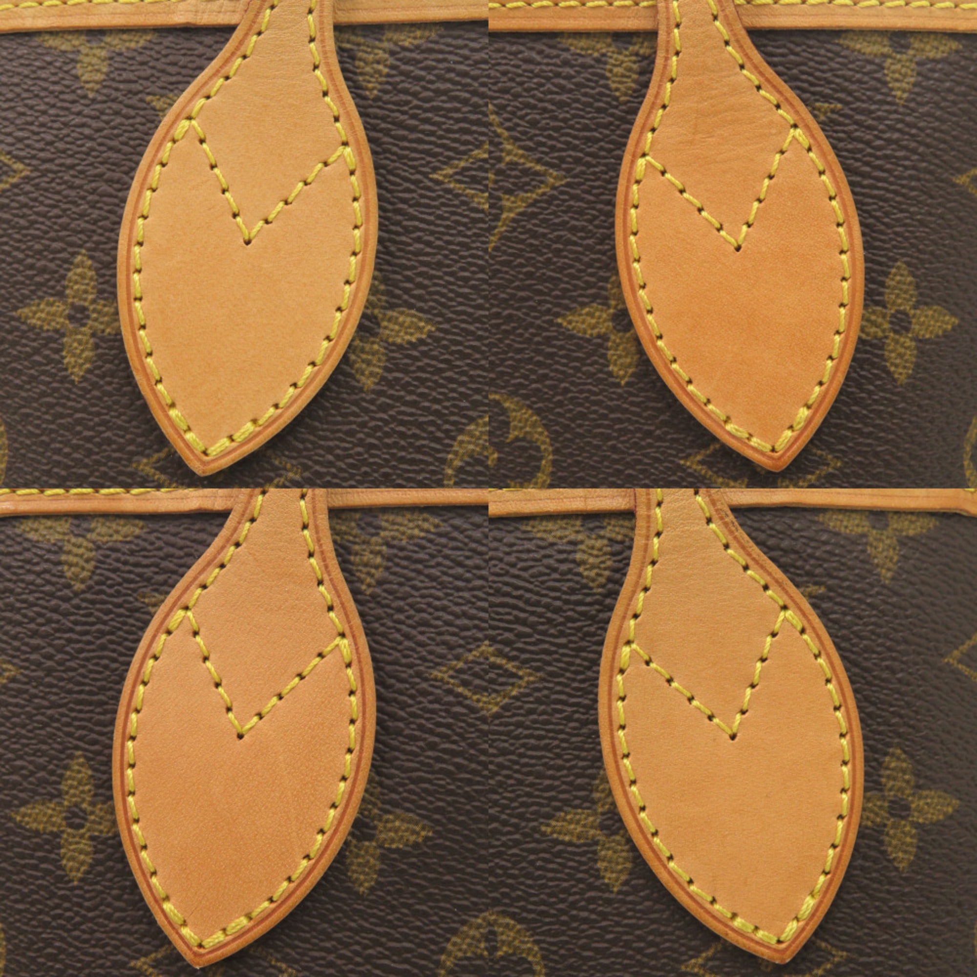 Louis Vuitton Beige Monogram Tote Bag (Pre-Owned)