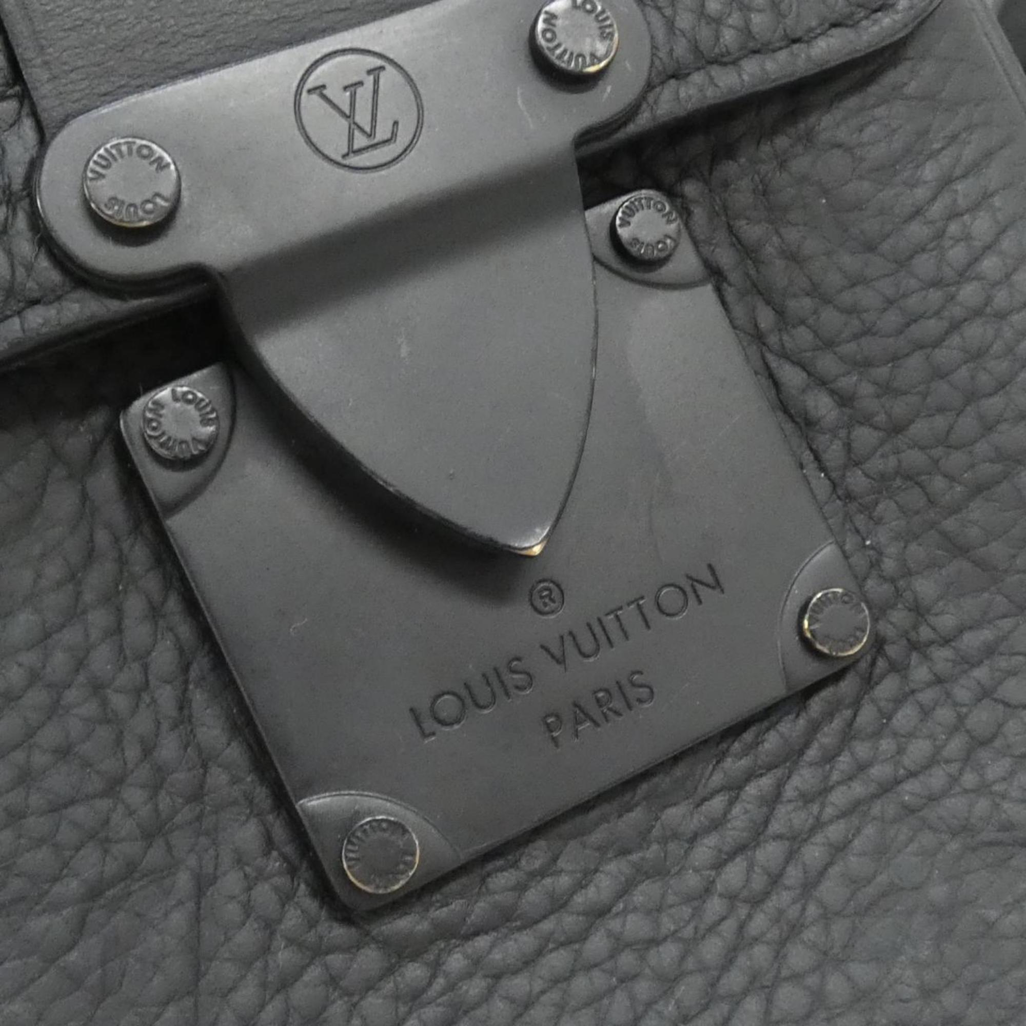 Louis Vuitton Black Monogram Monogram Shoulder Bag (Pre-Owned)