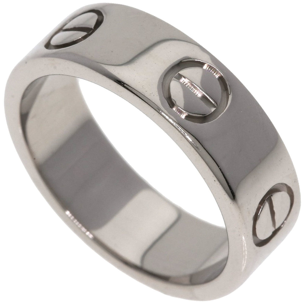 Cartier White Gold (18K) Band Ring (Pre-Owned)
