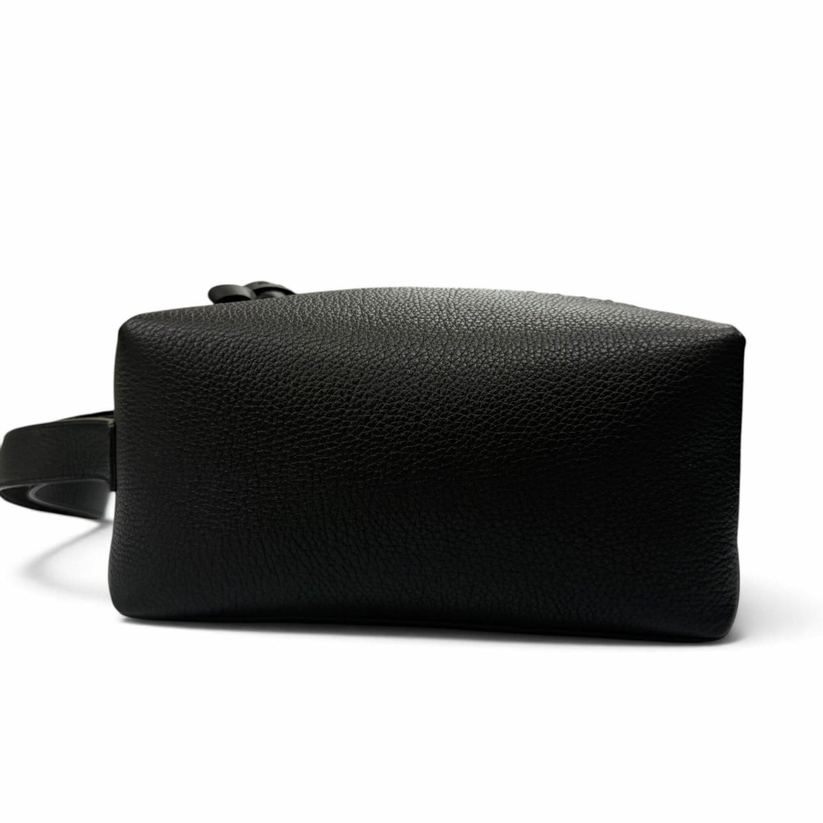 Fendi Black Leather Clutch Bag (Pre-Owned)